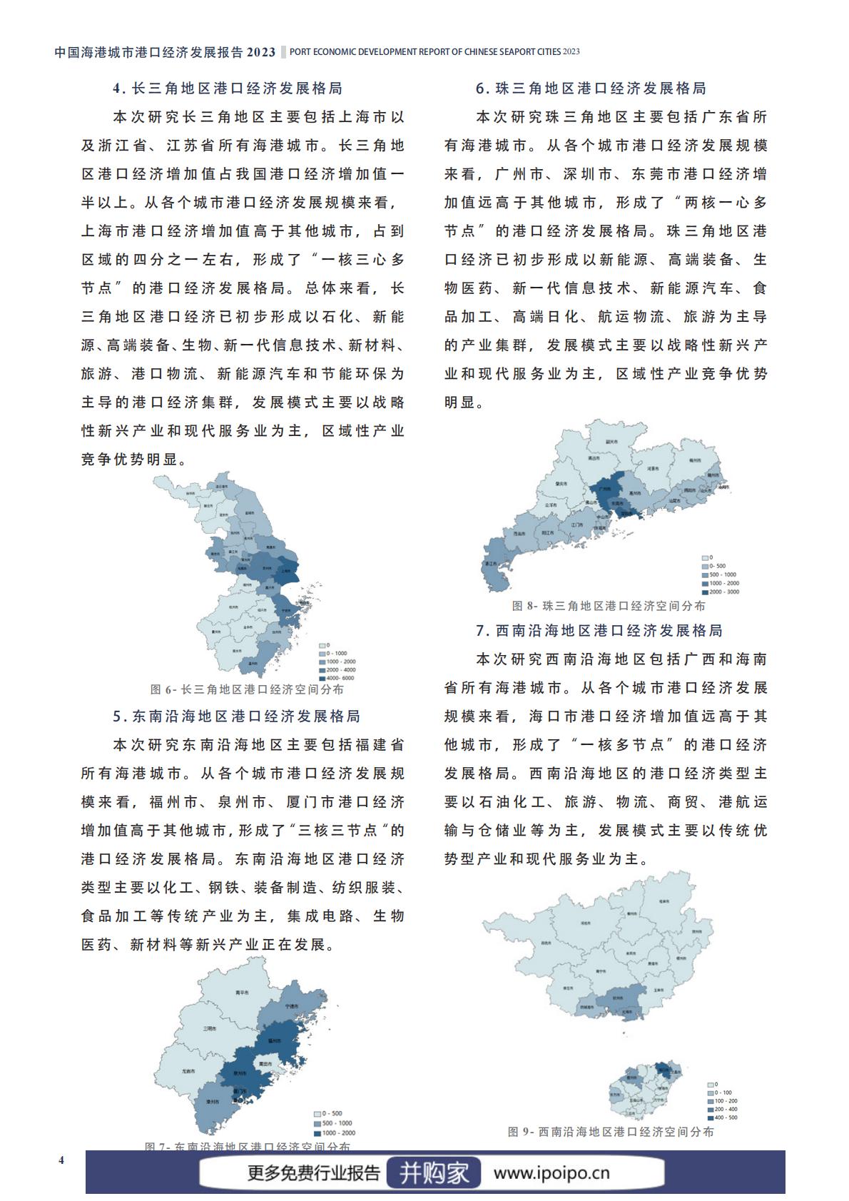 中国海港城市港口经济发展报告2023-2023.12-14页.pdf