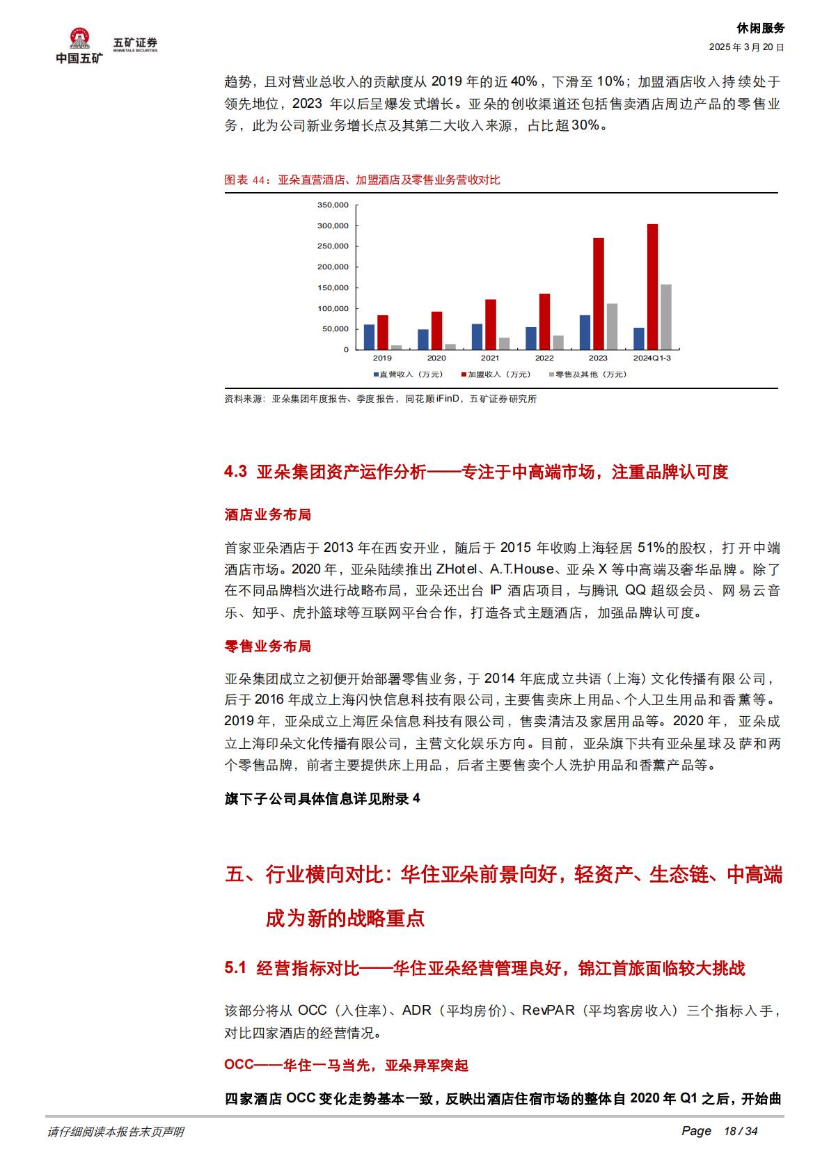 中国酒店行业格局分析：盈利为王，效率为先.pdf