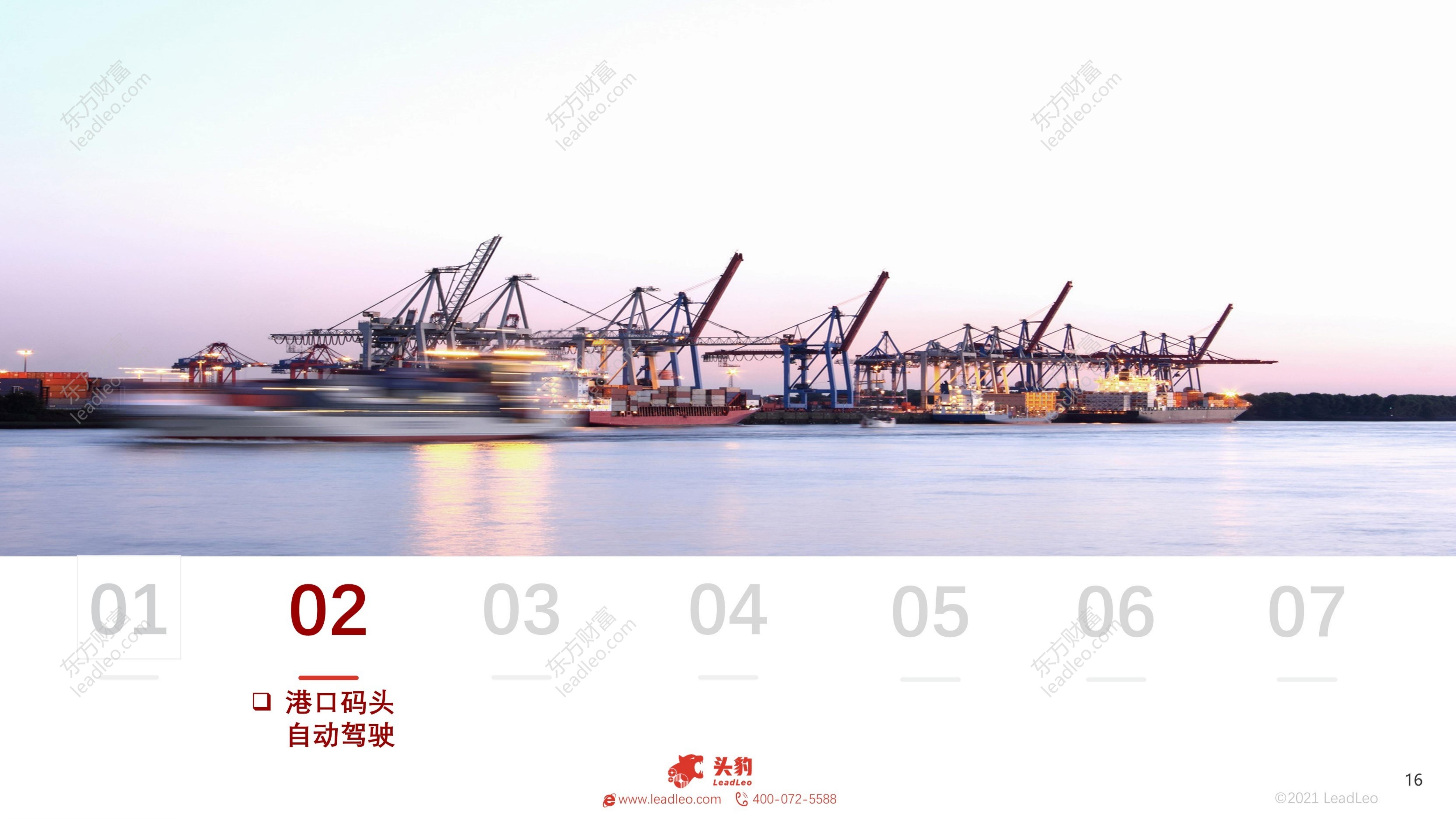 自动驾驶系列报告（一）：2021年中国港口码头自动驾驶行业概览：逐步迈向智能港口-头豹-202109-48页.pdf