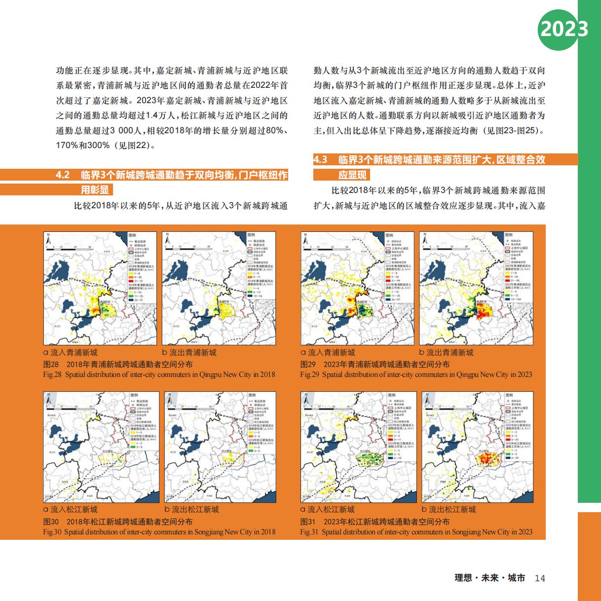 OpenGMS：2023长三角城市跨城通勤年度报告.pdf