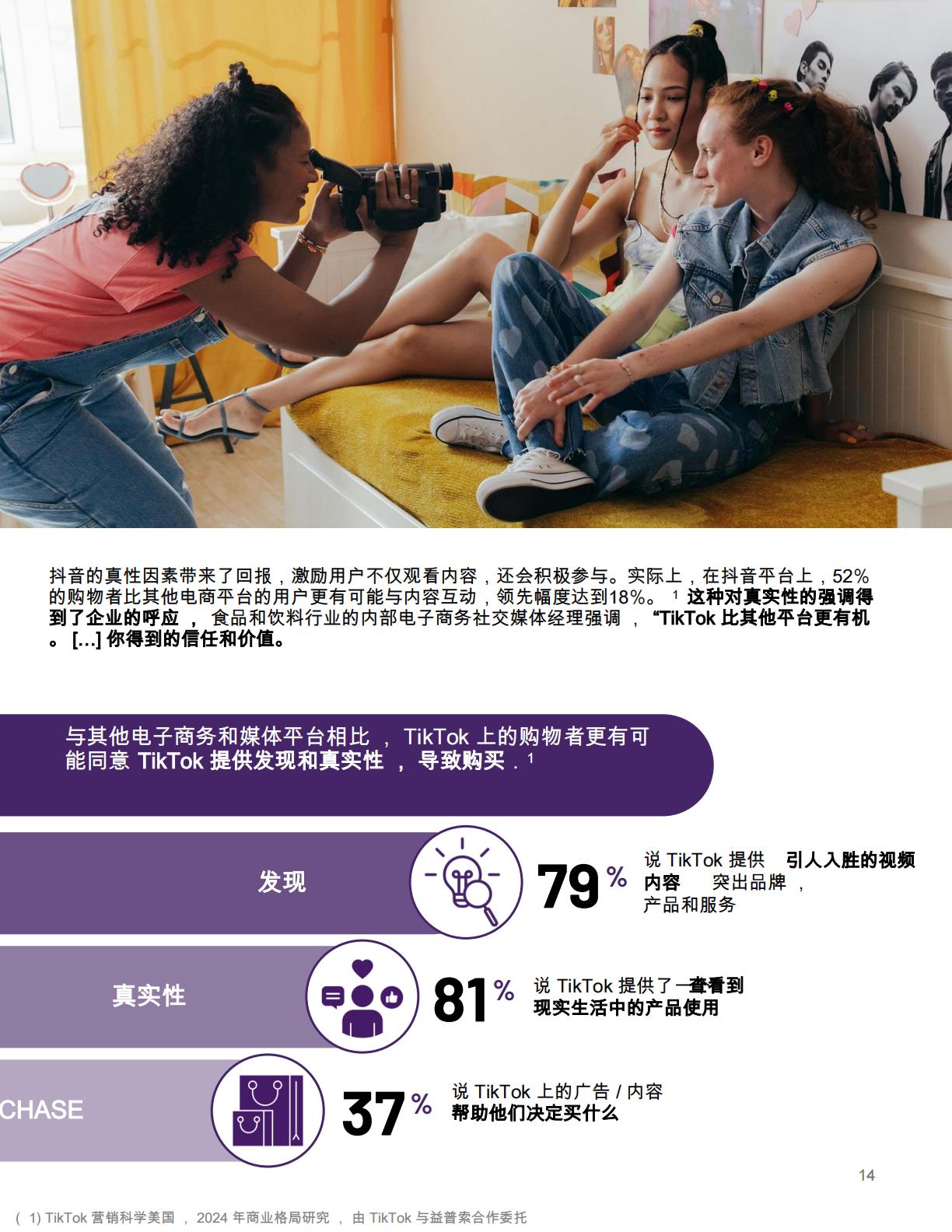 TikTok在开启商业新时代中的角色购物者和企业.pdf
