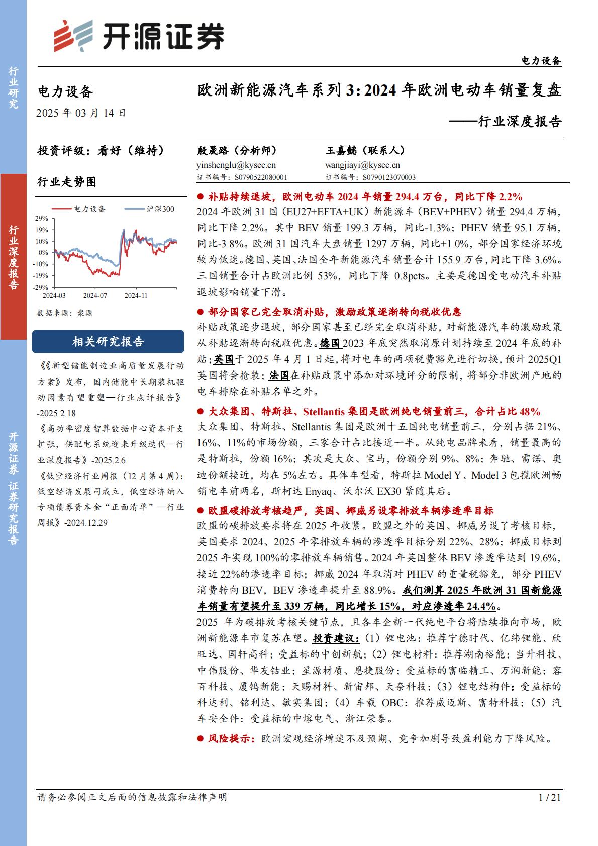2024年欧洲电动车销量复盘.pdf