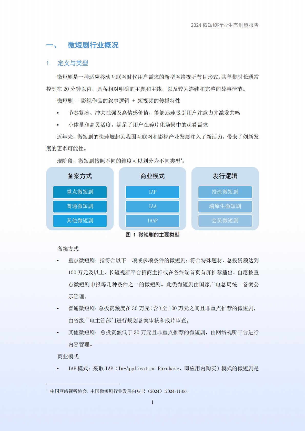 2024年微短剧行业生态洞察报告.pdf