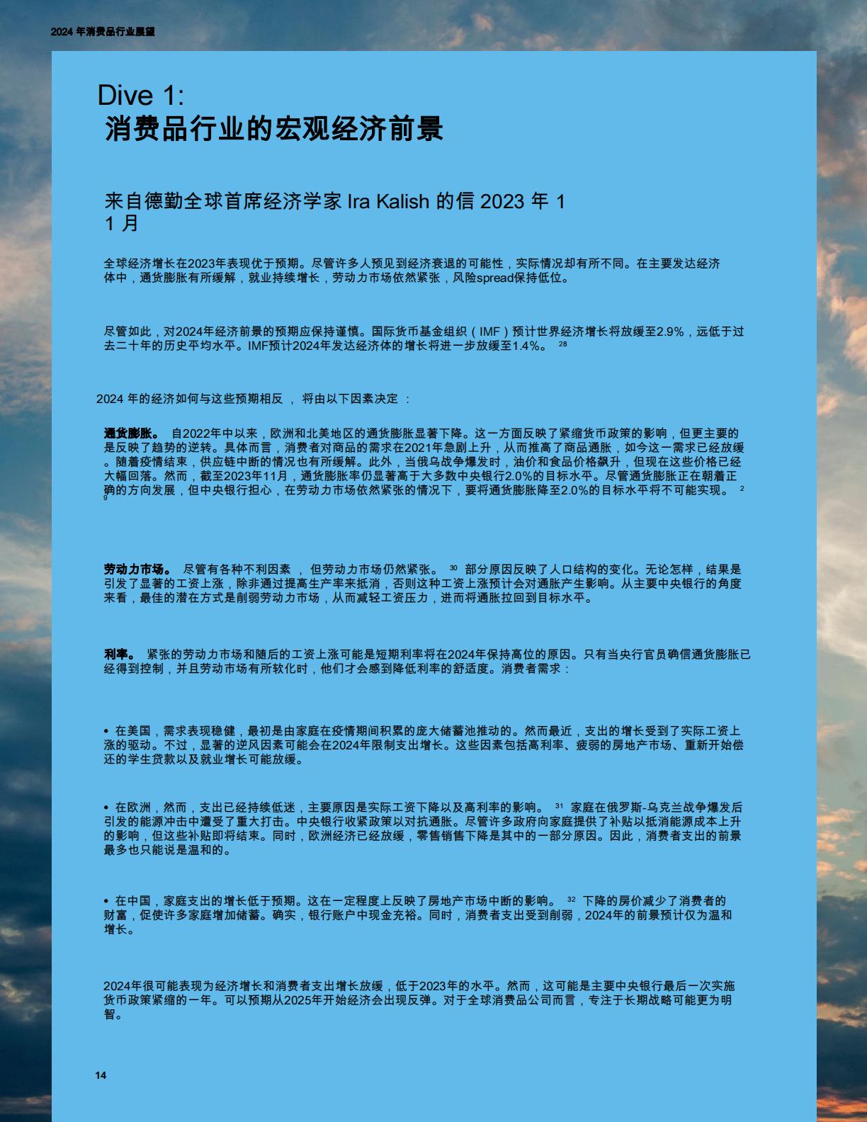 2024年消费品行业展望（英译中）.pdf