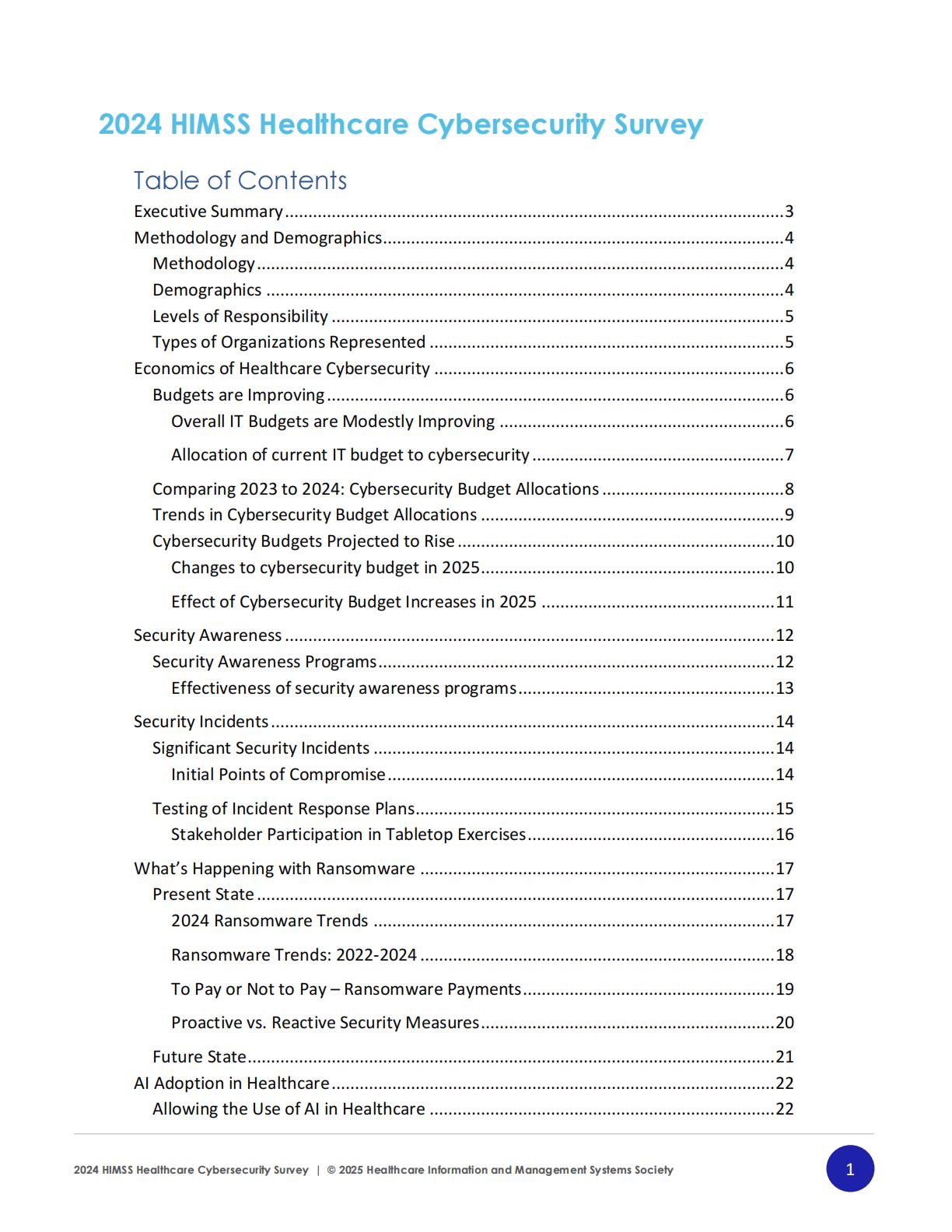 2024年医疗保健行业网络安全调查.pdf