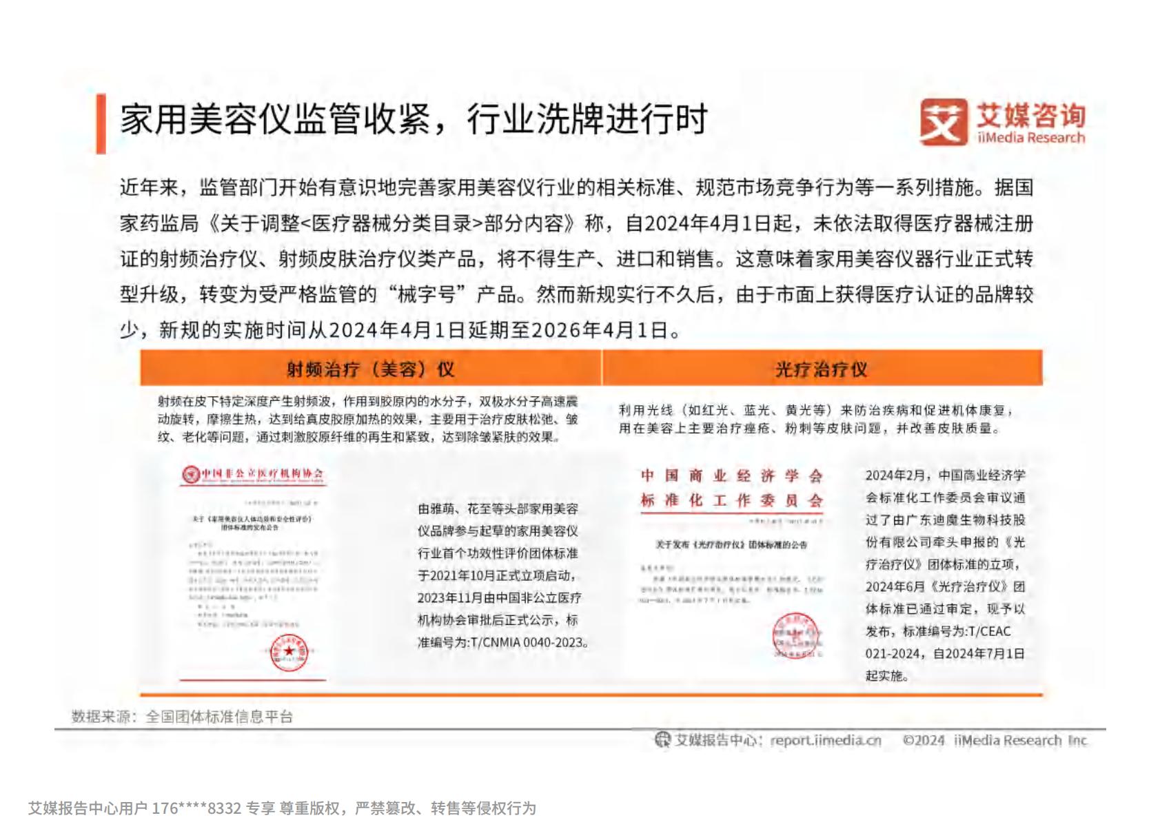 2024年中国家用美容仪行业消费者洞察研究报告.pdf