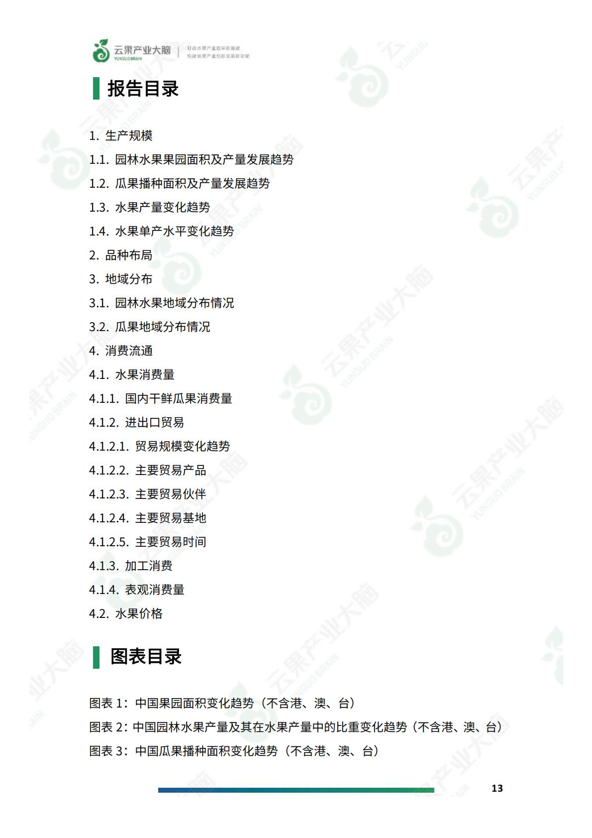 2024年中国水果产业数据简析报告-云果.pdf