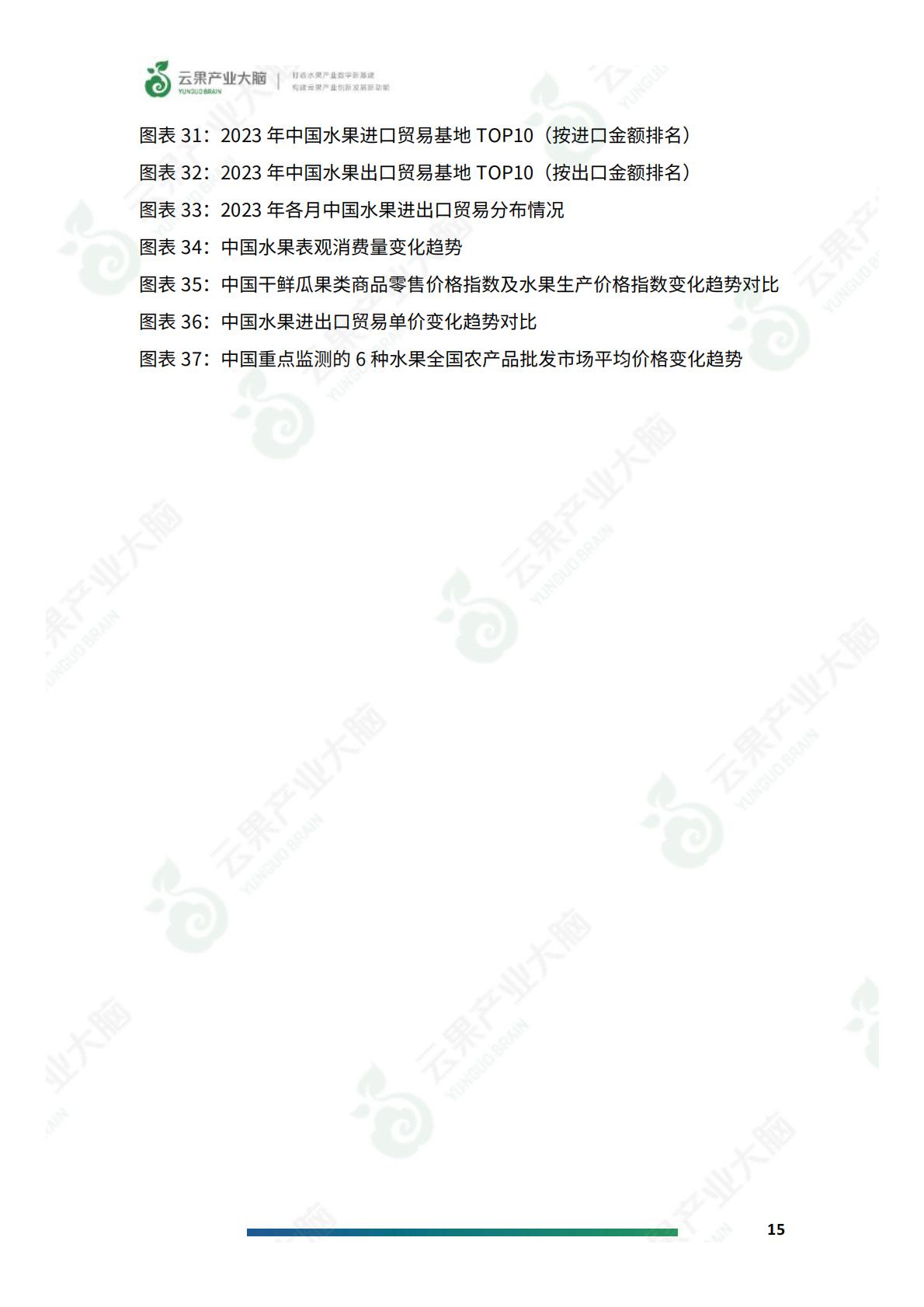 2024年中国水果产业数据简析报告-云果.pdf