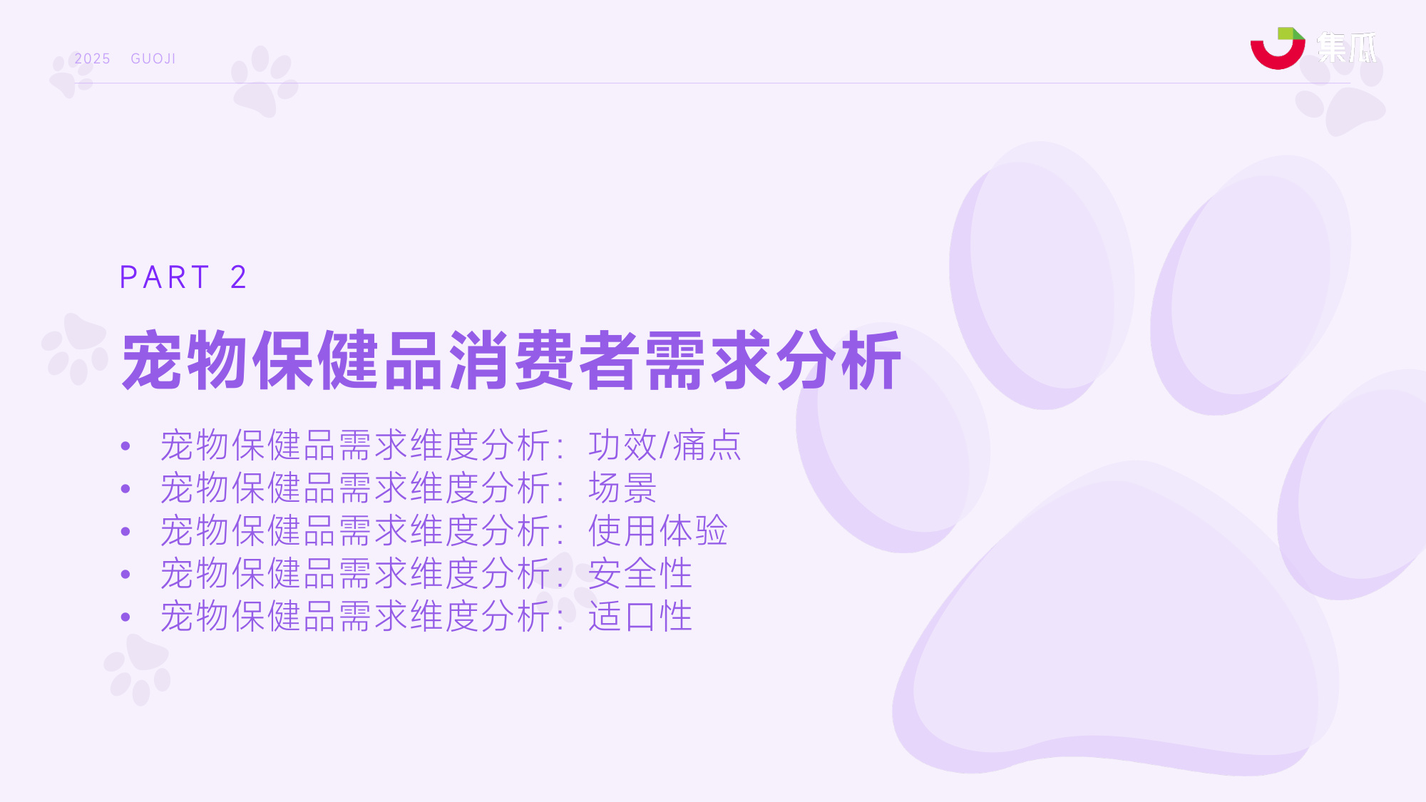 集瓜数据：2025年1-9月宠物保健品市场趋势报告.pdf