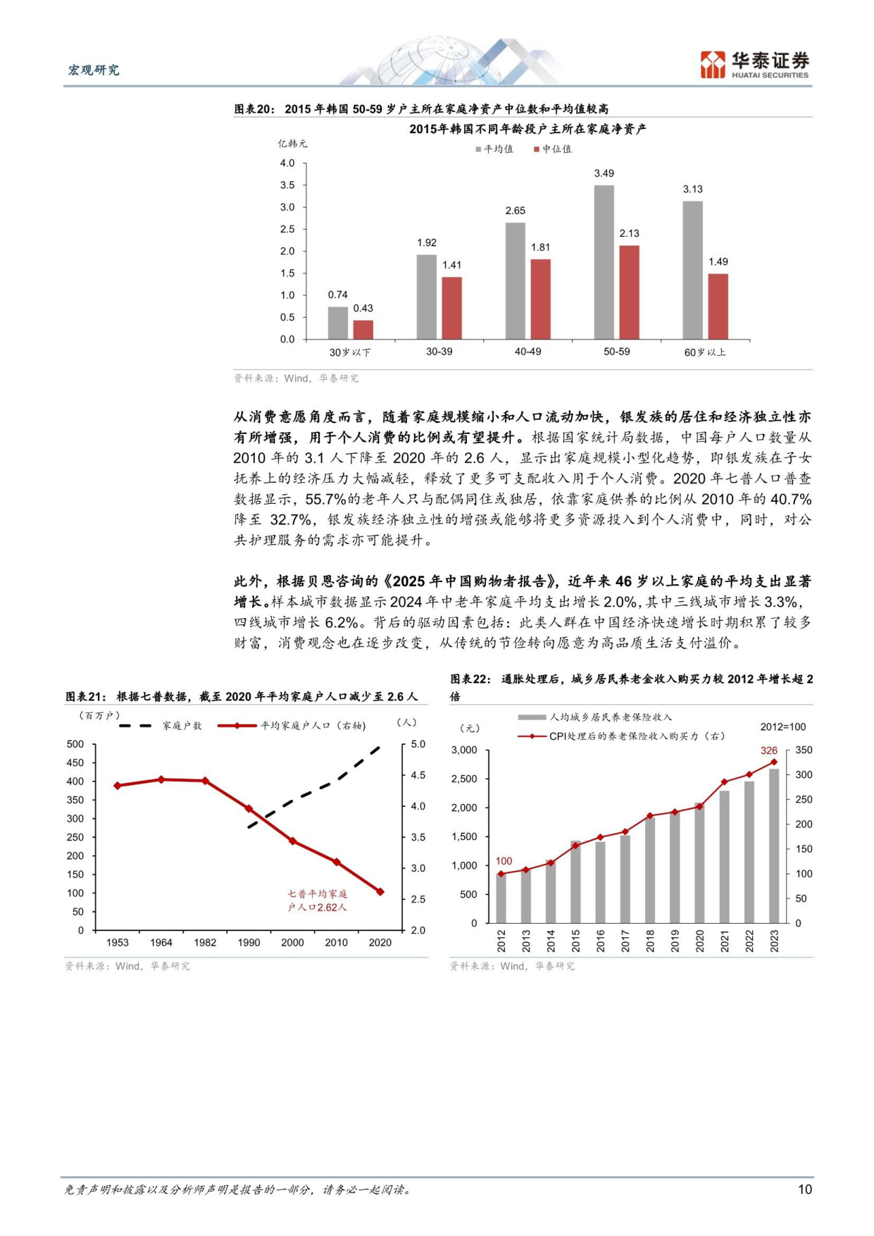 展望银发经济的结构性机遇-华泰证券.pdf