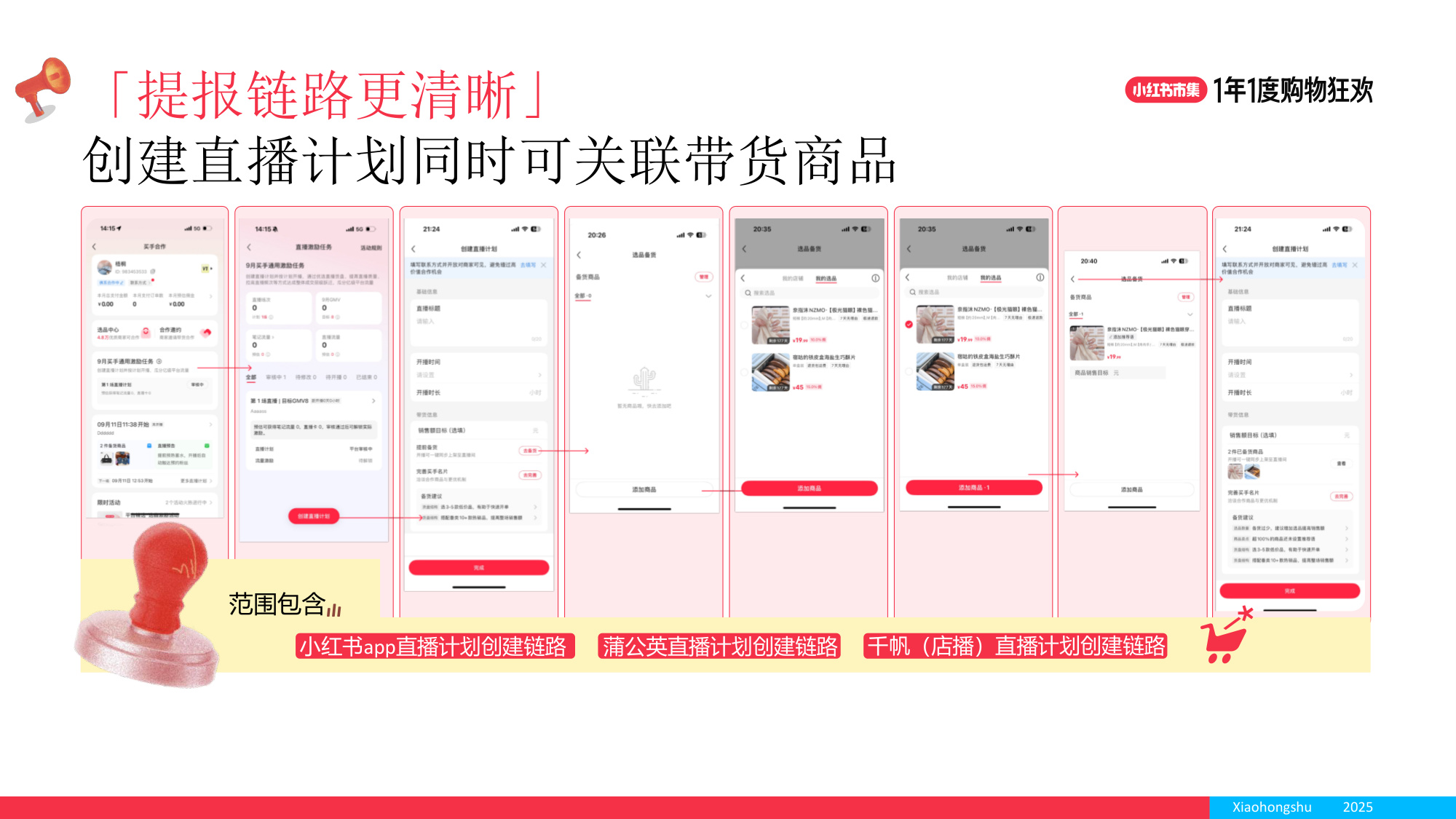 2025小红书双11大场直播单品打爆策略.pdf