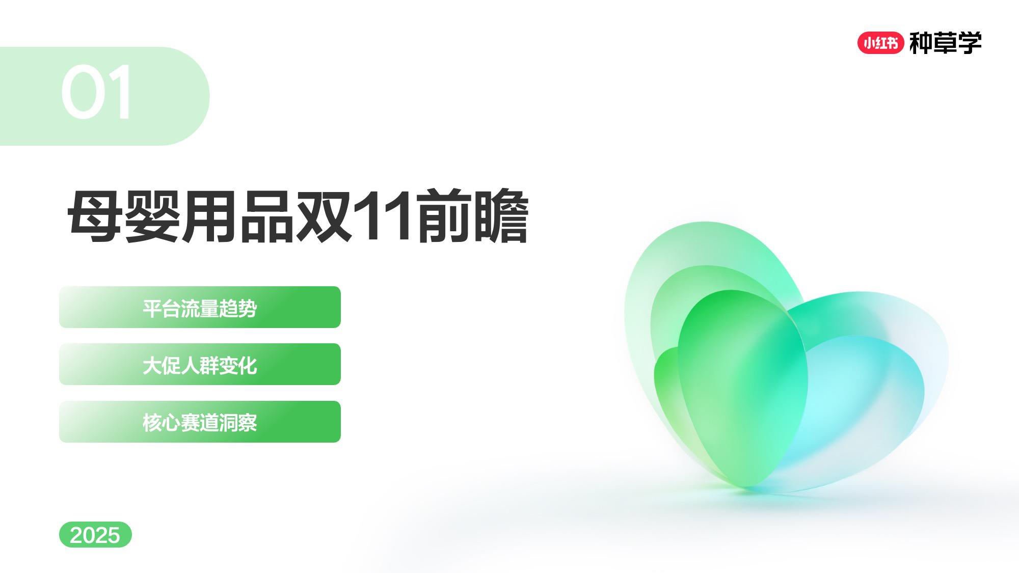 双11小红书「母婴用品」赛道直播材料.pdf