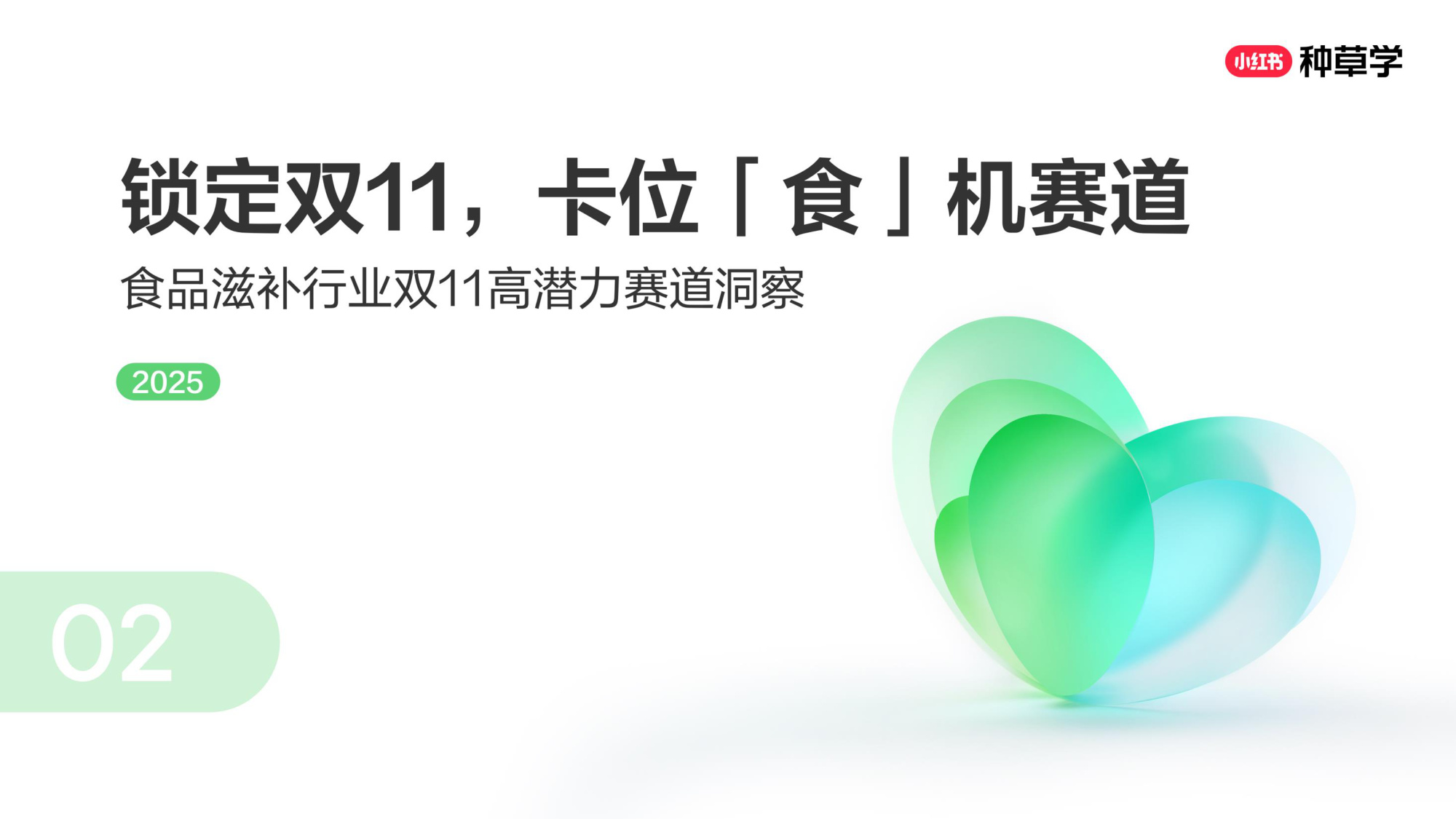 双11小红书「食品」赛道直播材料.pdf