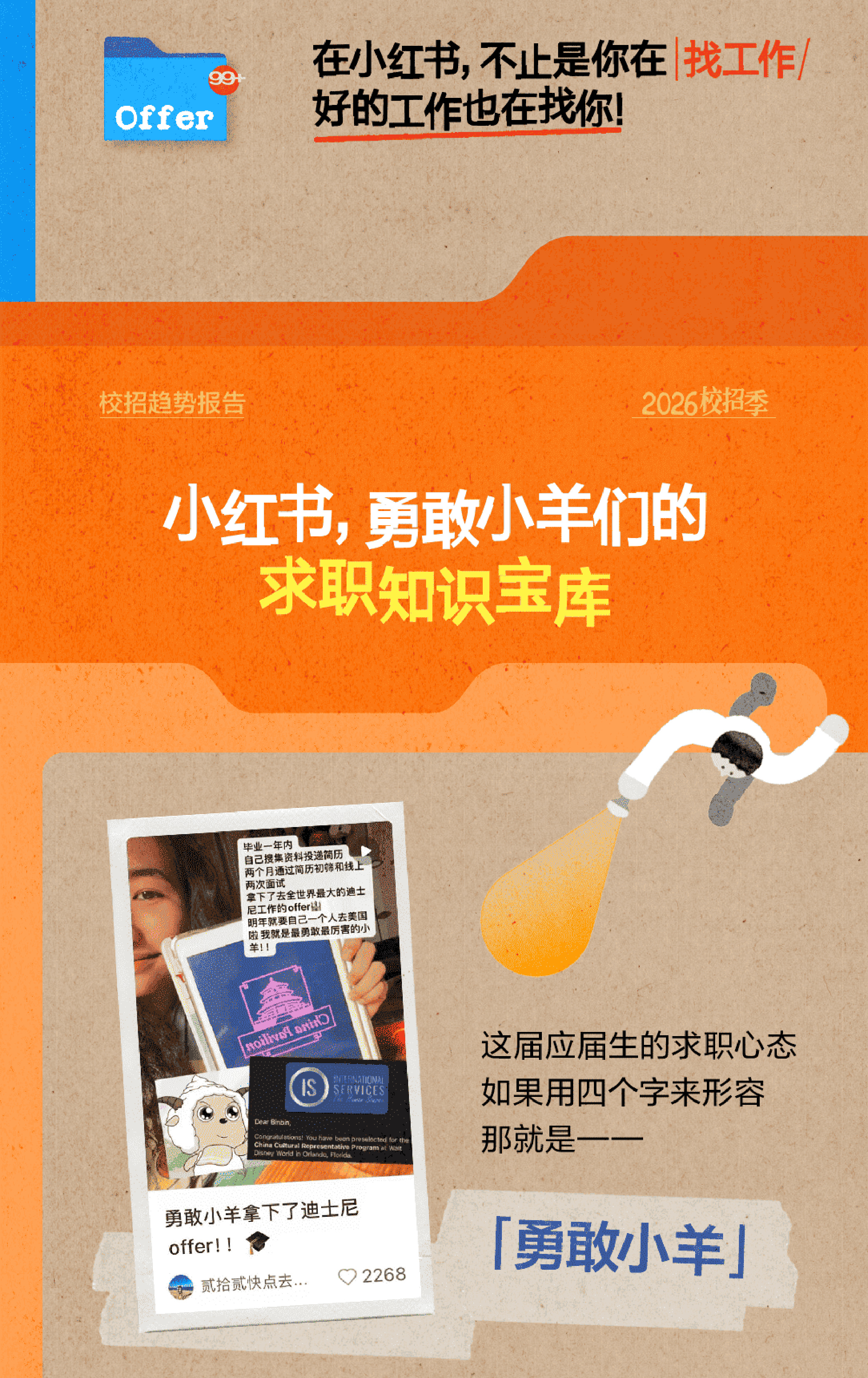 小红书：2026年校招趋势报告.pdf