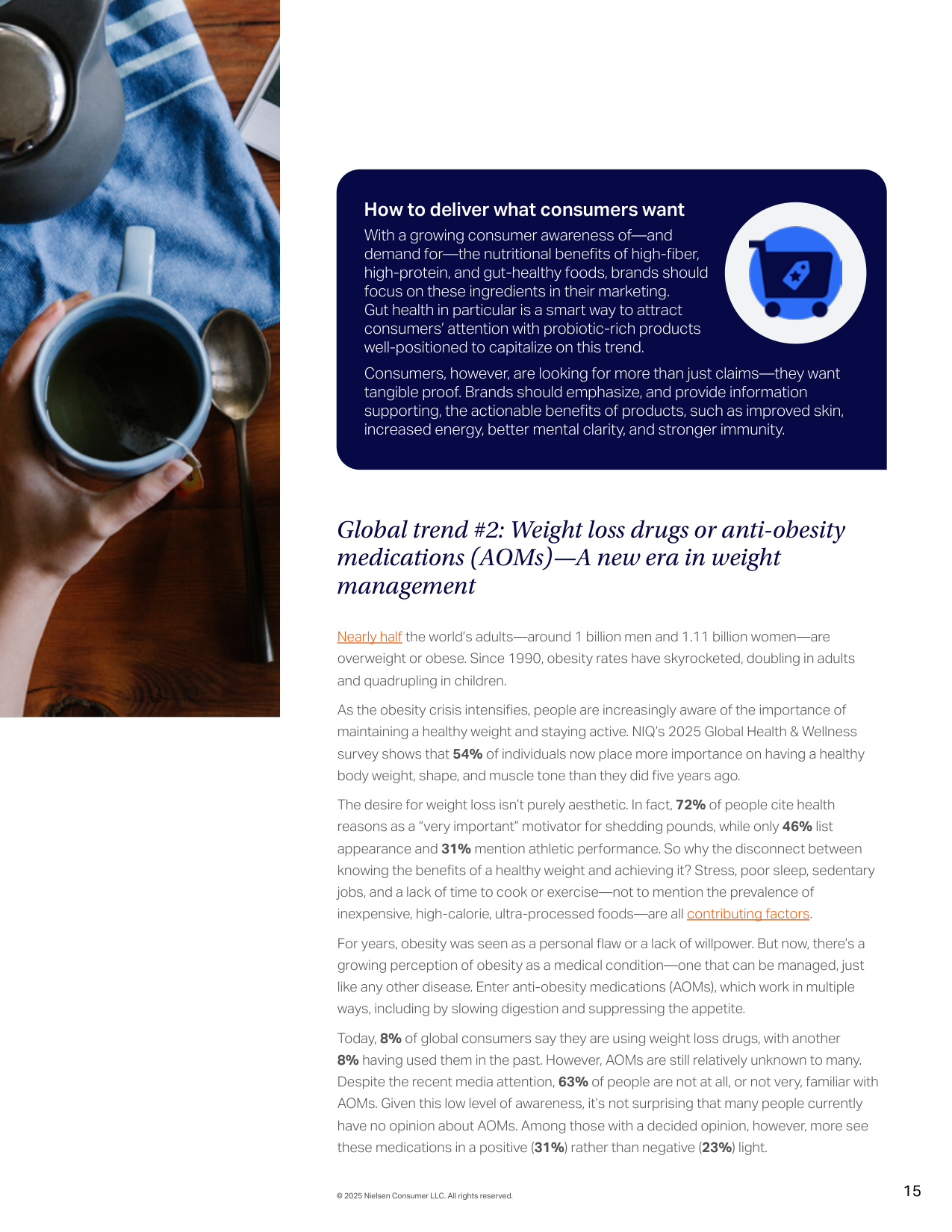 40页.7万字-尼尔森IQ-2025年全球健康与保健洞察报告：9万亿美元市场，从健康趋势到生活方式选择的转变.pdf