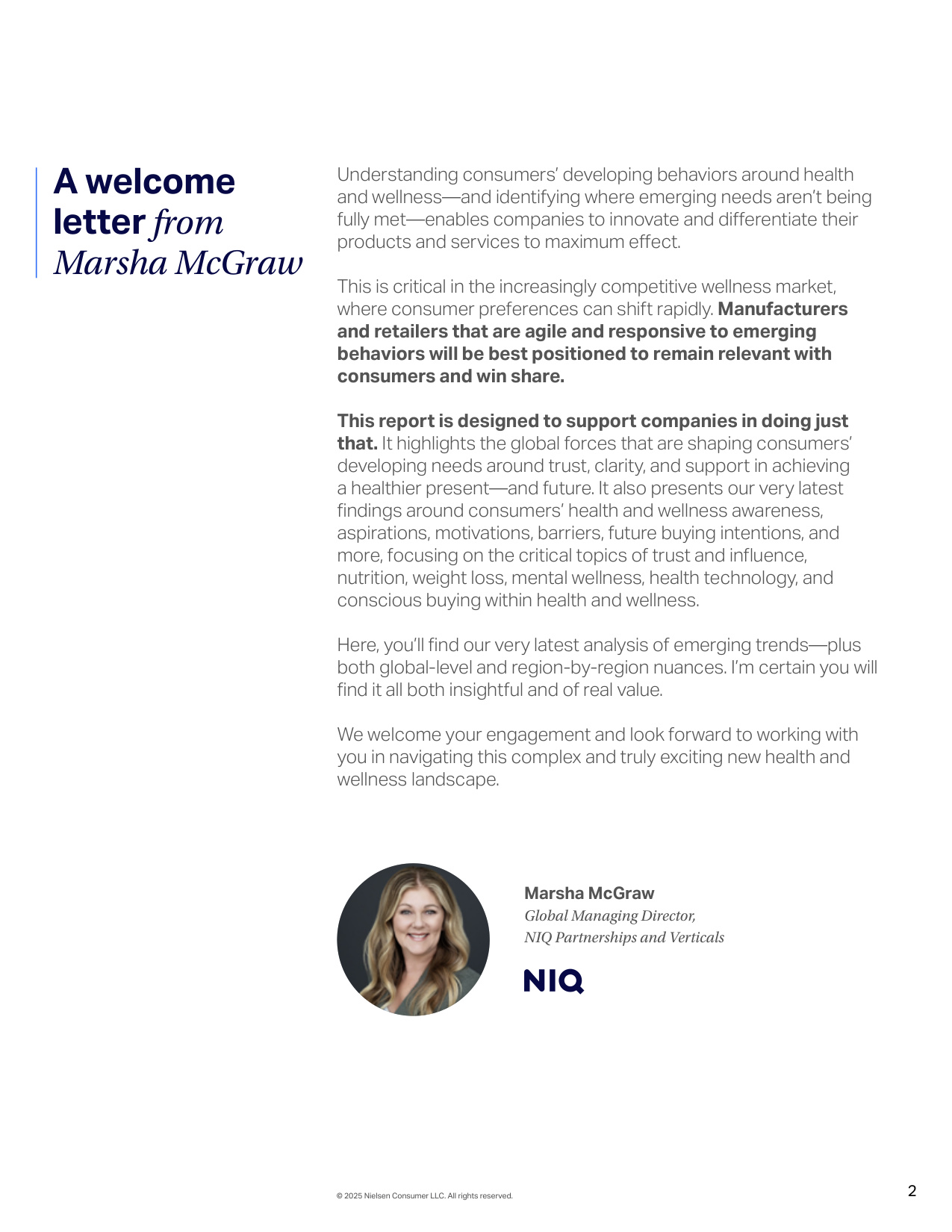 40页.7万字-尼尔森IQ-2025年全球健康与保健洞察报告：9万亿美元市场，从健康趋势到生活方式选择的转变.pdf
