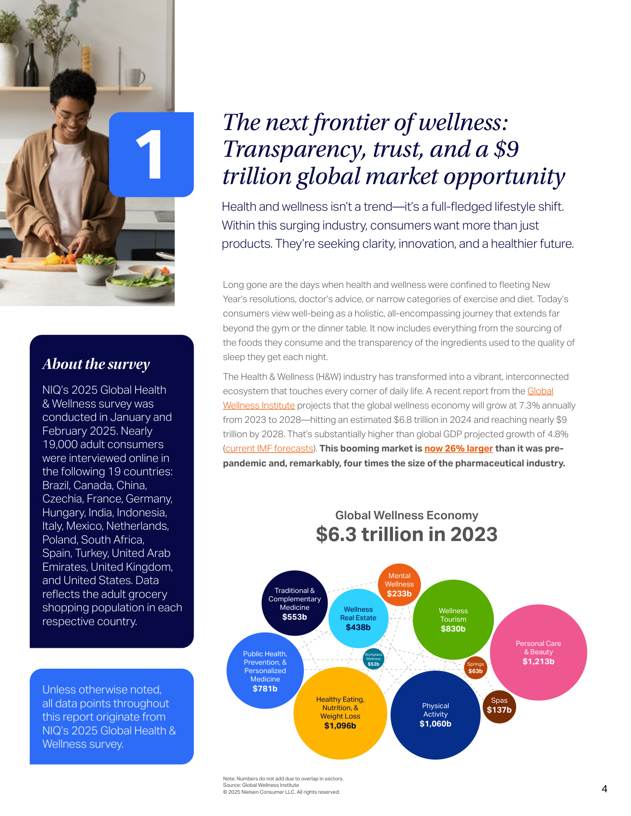 40页.7万字-尼尔森IQ-2025年全球健康与保健洞察报告：9万亿美元市场，从健康趋势到生活方式选择的转变.pdf