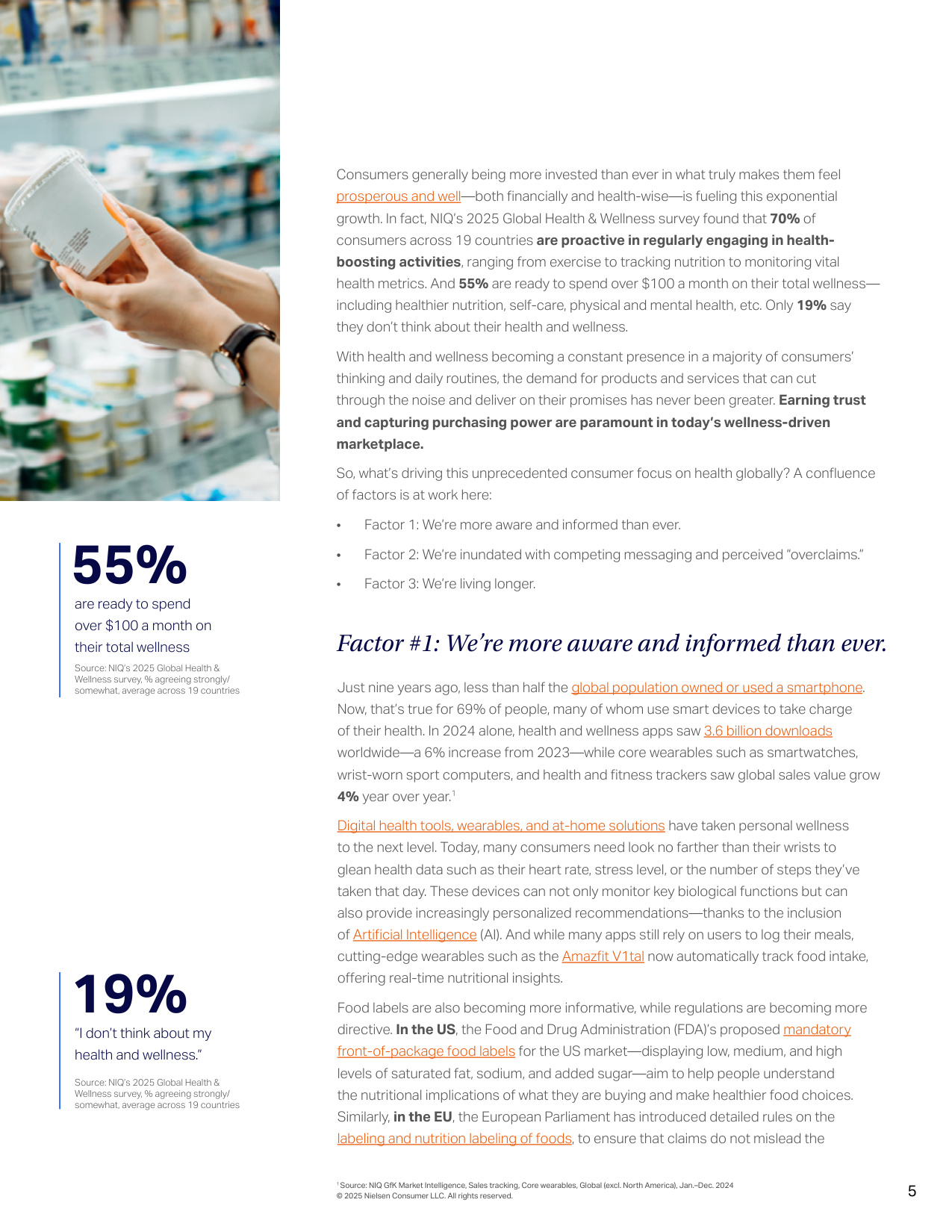 40页.7万字-尼尔森IQ-2025年全球健康与保健洞察报告：9万亿美元市场，从健康趋势到生活方式选择的转变.pdf