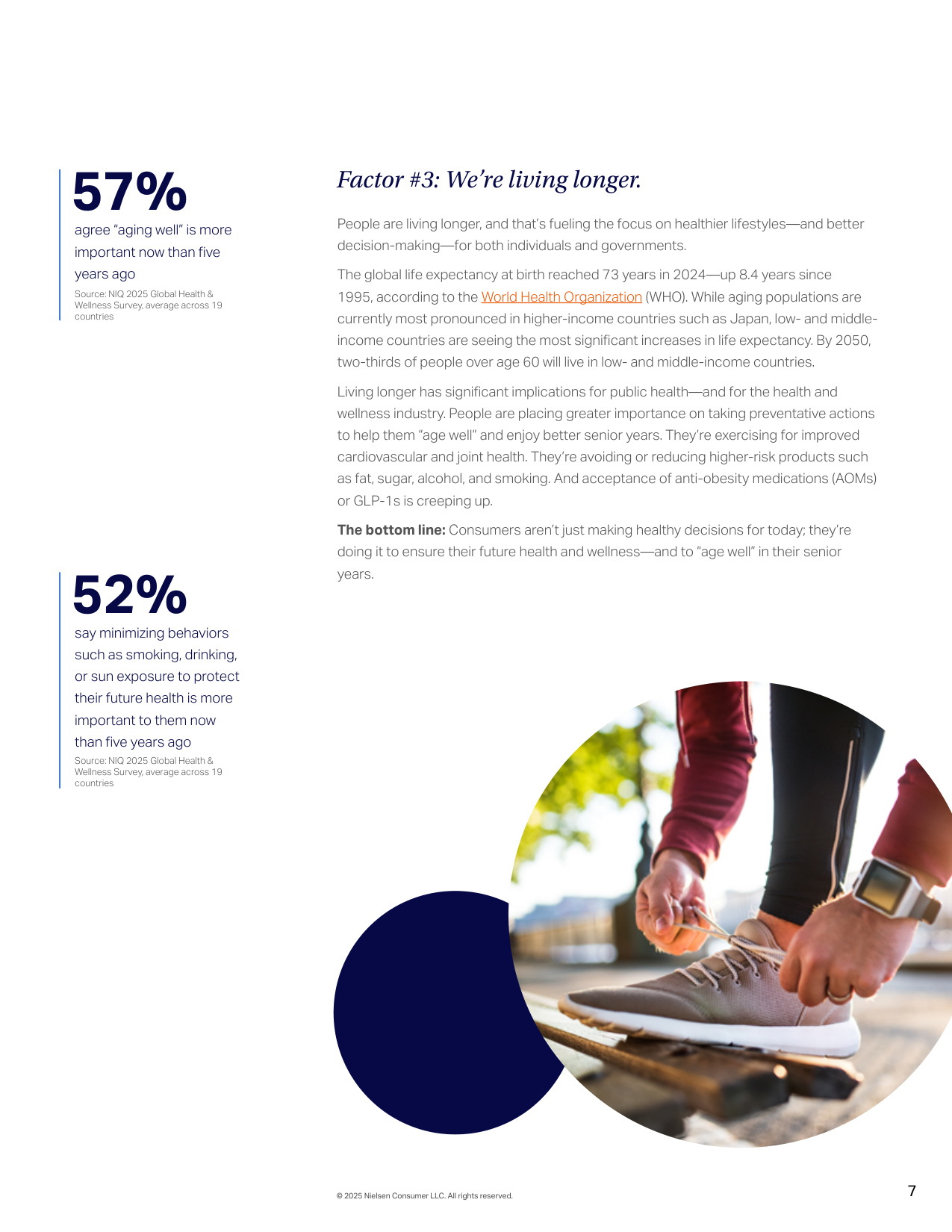 40页.7万字-尼尔森IQ-2025年全球健康与保健洞察报告：9万亿美元市场，从健康趋势到生活方式选择的转变.pdf