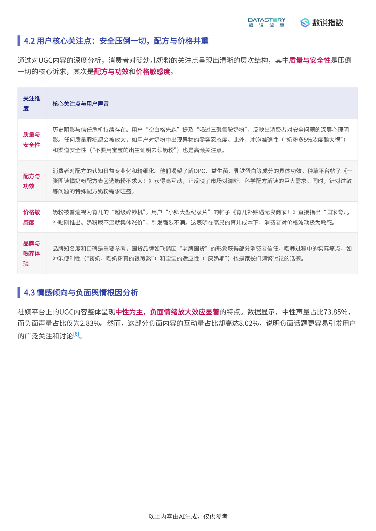 中国婴幼儿奶粉行业发展趋势深度分析报告.pdf