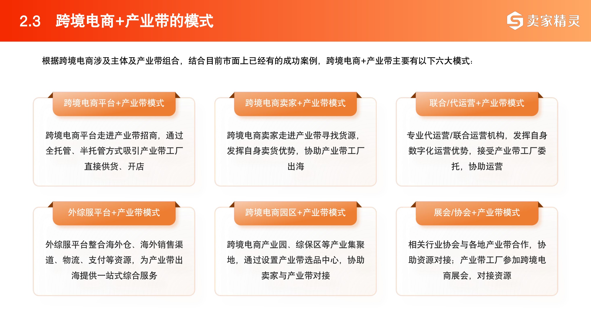 2025年中国跨境电商+产业带数据报告-卖家精灵.pdf