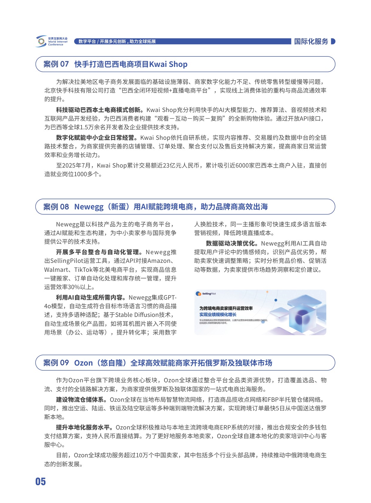 世界互联网大会：2025世界互联网大会跨境电商实践案例集.pdf