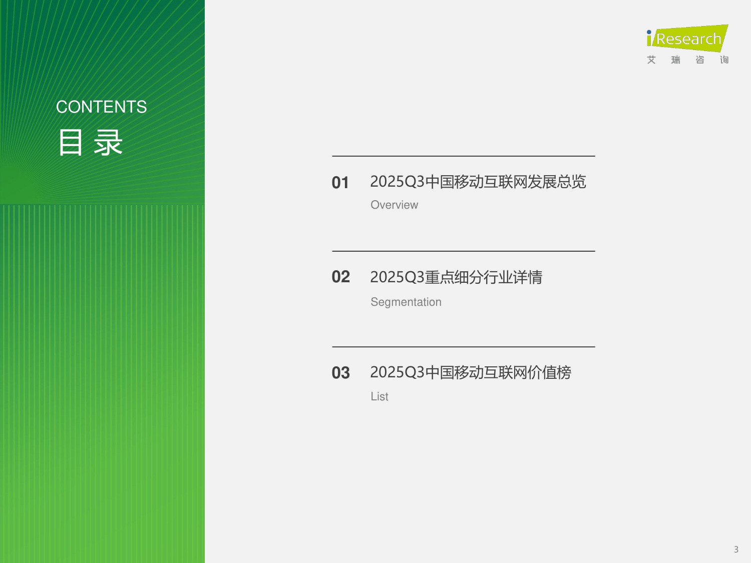 【艾瑞咨询】2025年Q3中国移动互联网流量季度报告.pdf