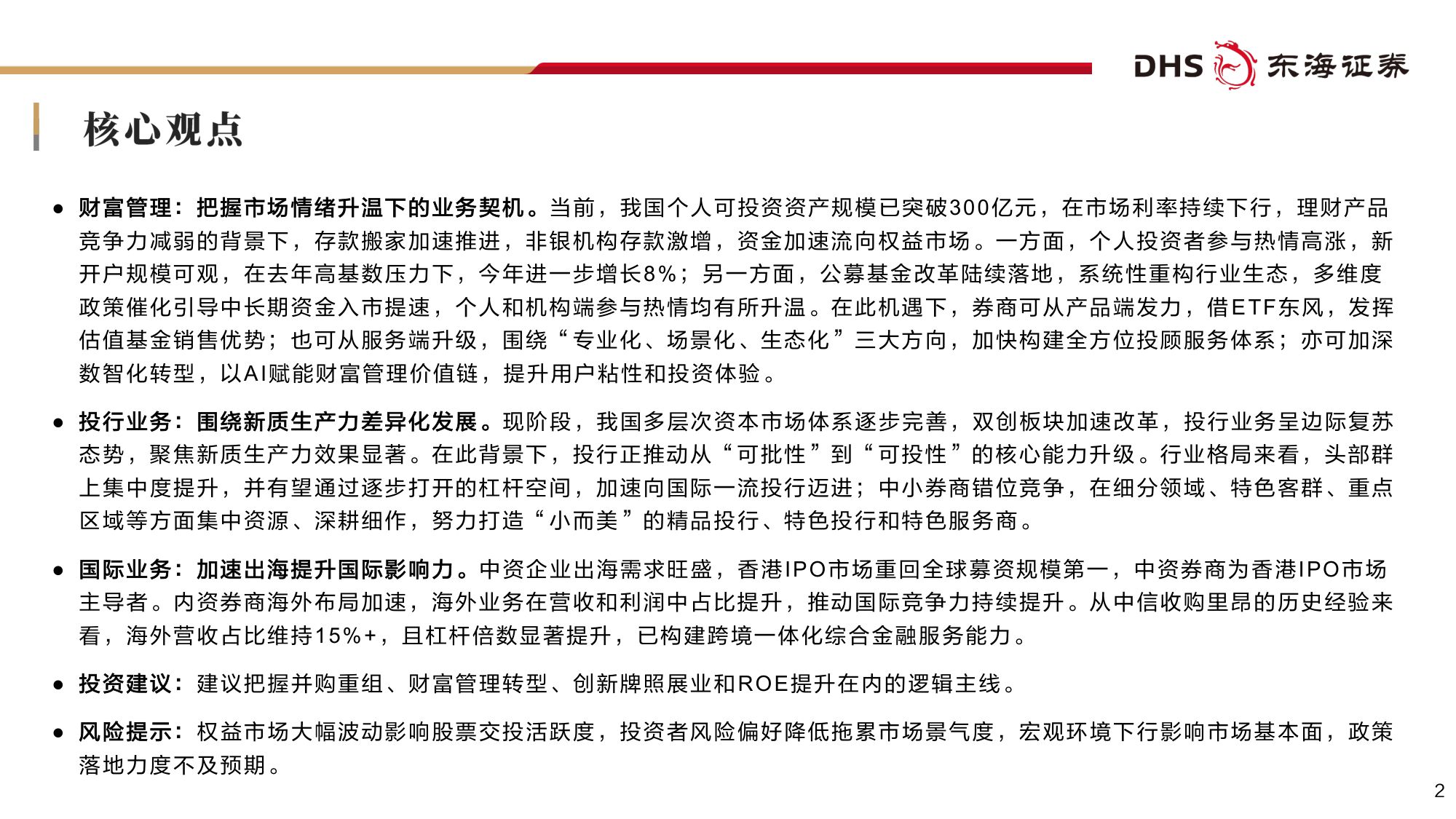 【非银金融】证券行业2026年度投资策略：掘金财富管理与国际业务，打造差异化发展一流投行-20251229-东海证券-42页.pdf