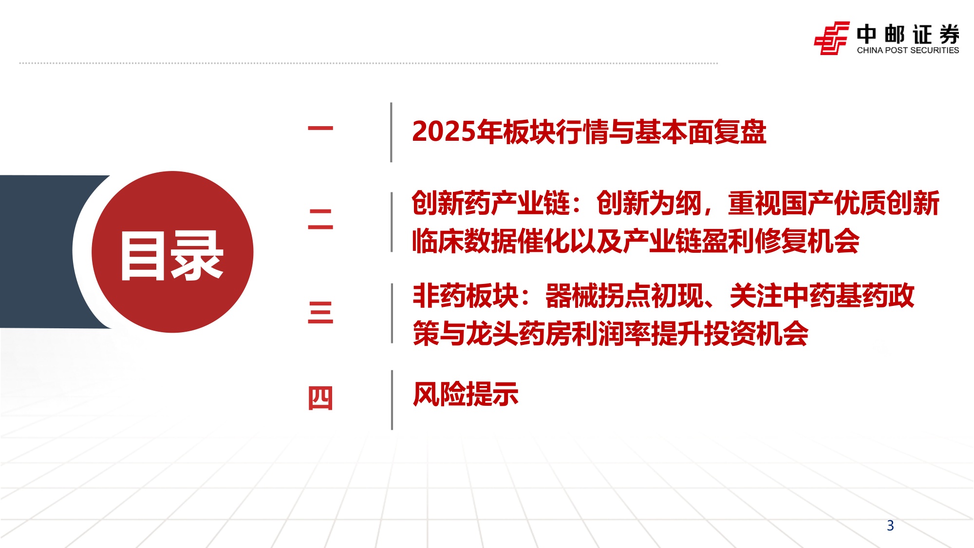 【行业研究】医药2026年度策略报告：黎明渐显、创新为纲-20251201-中邮证券-66页.pdf