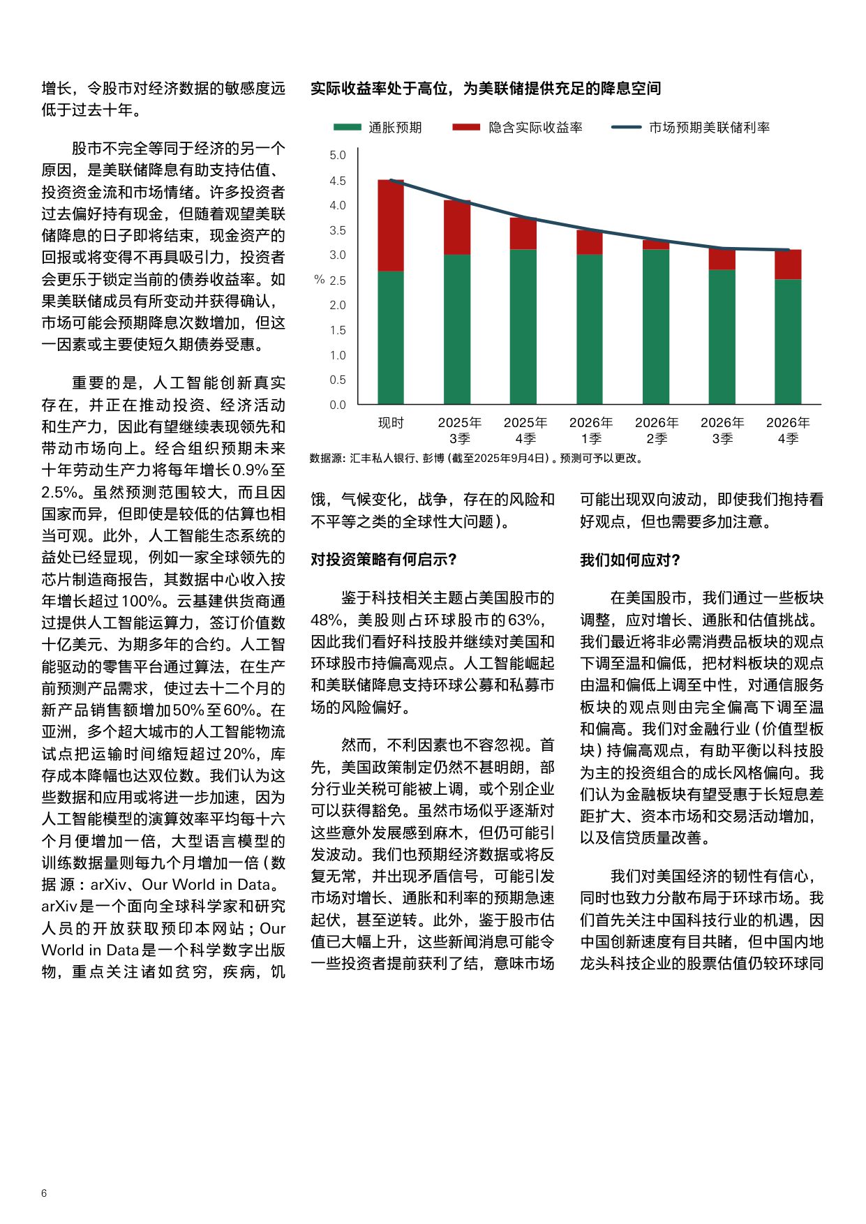 【汇丰私人银行】2025年第四季投资展望：把握人工智能崛起及降息机遇.pdf