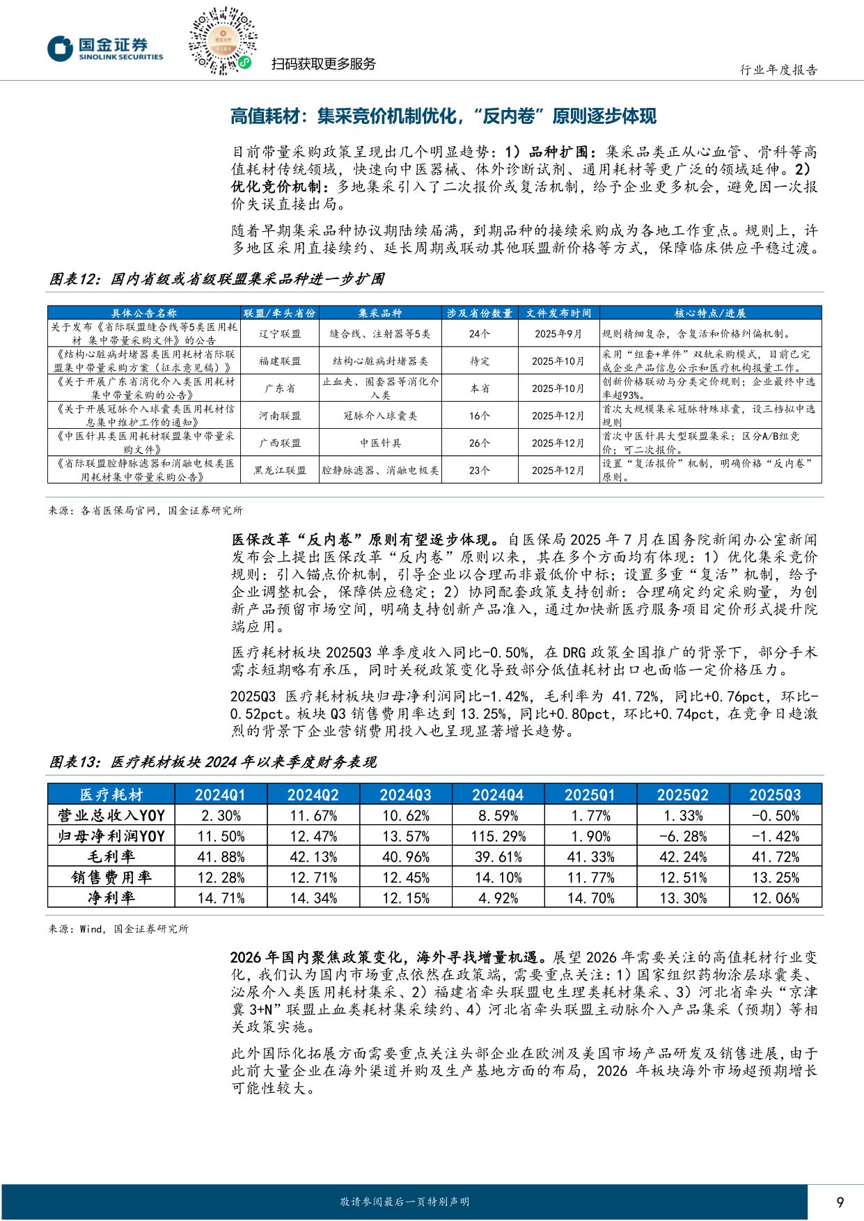 【医药生物】医疗器械行业2026年度策略：国内需求待复苏，聚焦创新与海外市场-20251225-国金证券-15页.pdf
