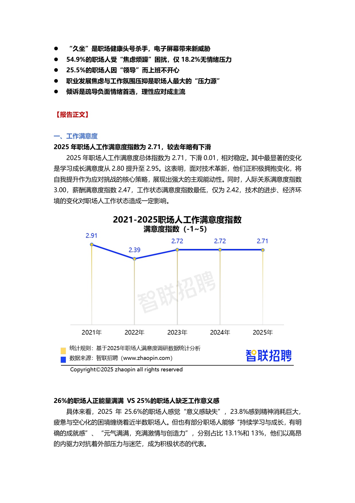 【智联招聘】2025年职场人工作生活满意度调研报告.pdf
