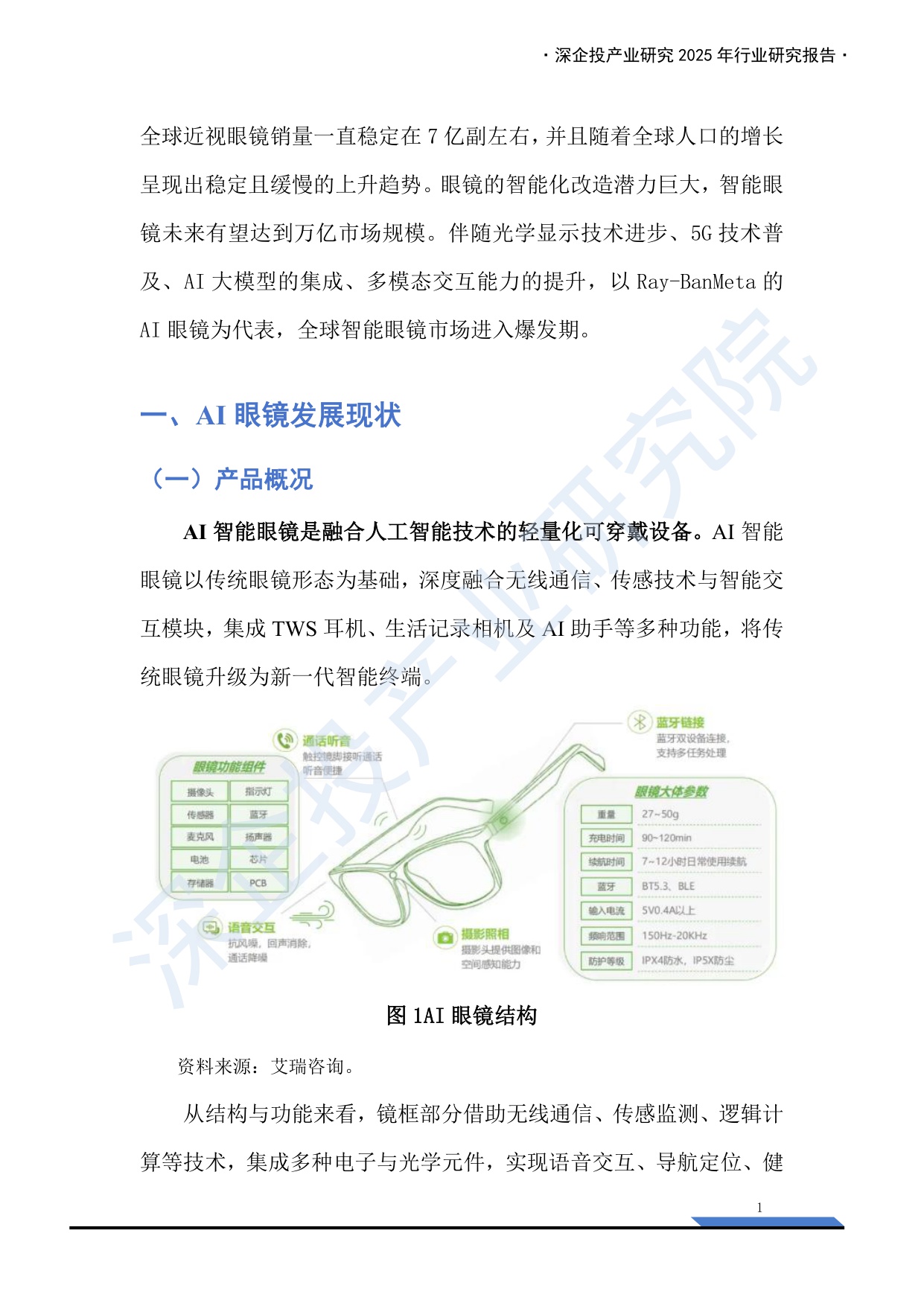 2025AI眼镜产业链研究报告：万亿新赛道，下一代普及的智能终端来临？.pdf