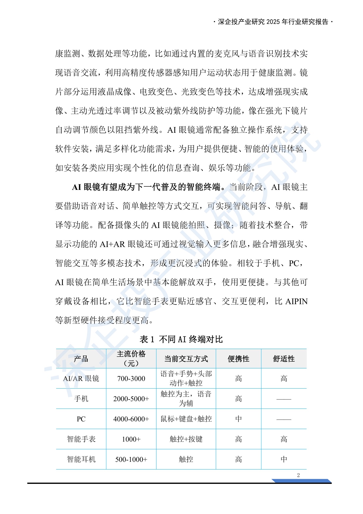 2025AI眼镜产业链研究报告：万亿新赛道，下一代普及的智能终端来临？.pdf