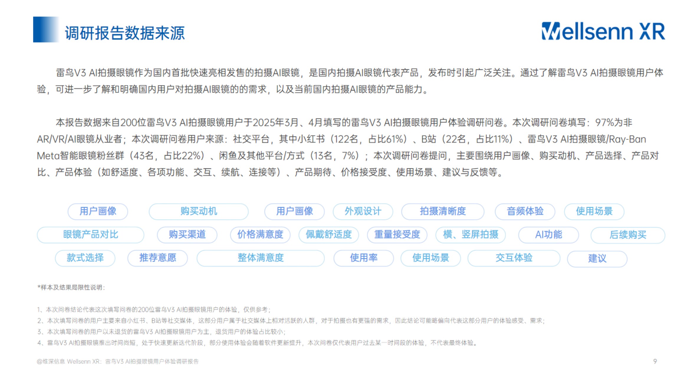 2025雷鸟V3AI拍摄眼镜用户体验报告.pdf