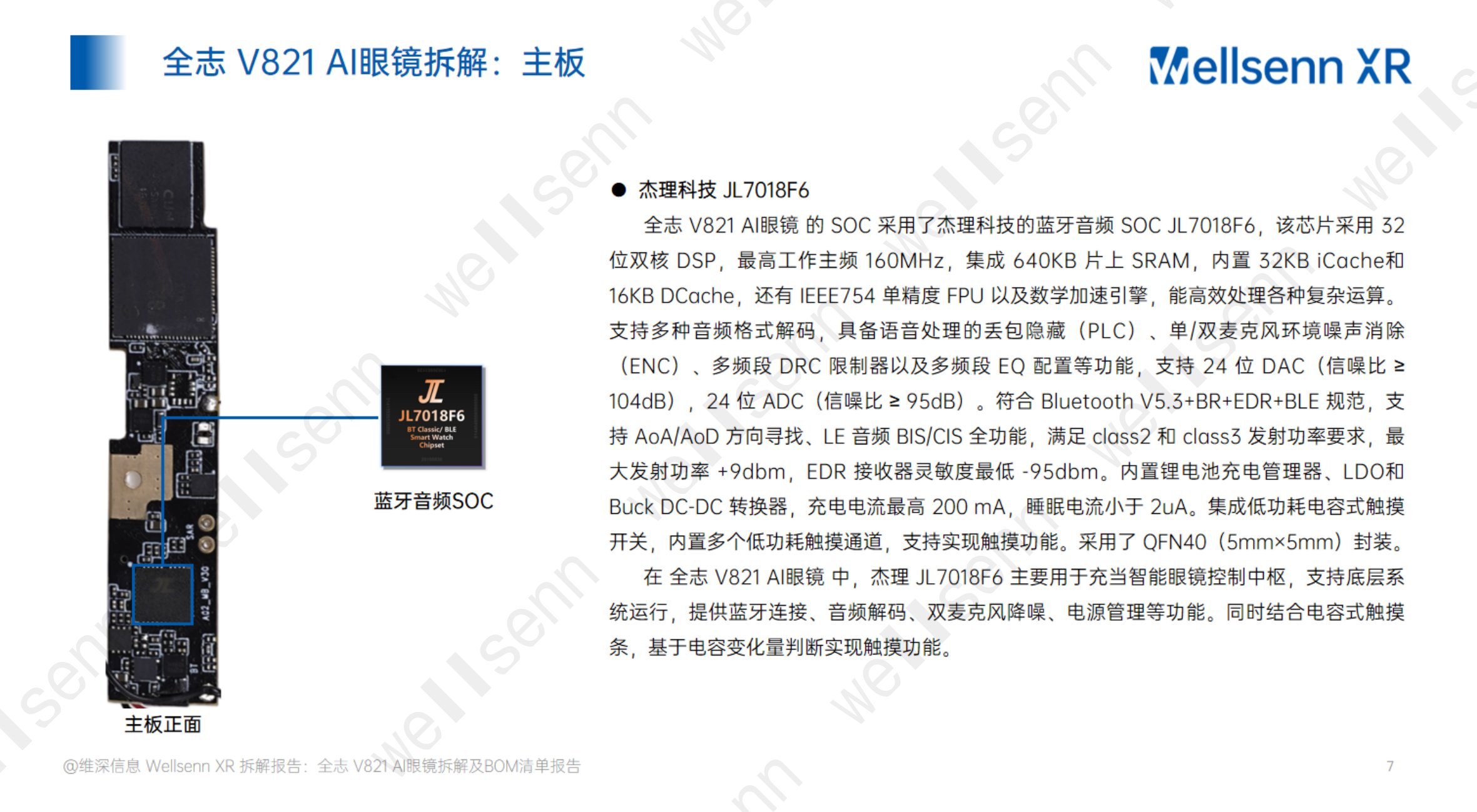 2025年AI眼镜拆解及BOM成本报告：华强北全志+V821+AI眼镜拆解.pdf