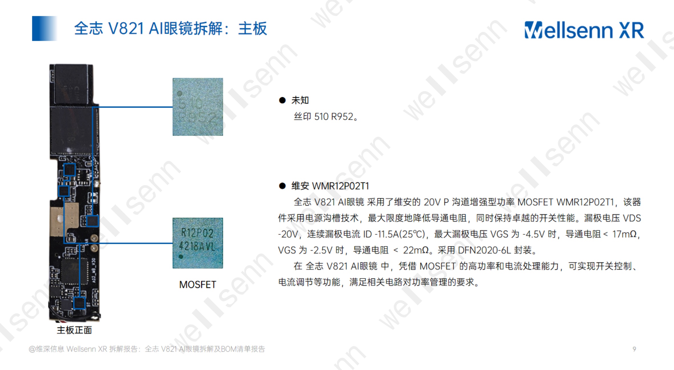 2025年AI眼镜拆解及BOM成本报告：华强北全志+V821+AI眼镜拆解.pdf