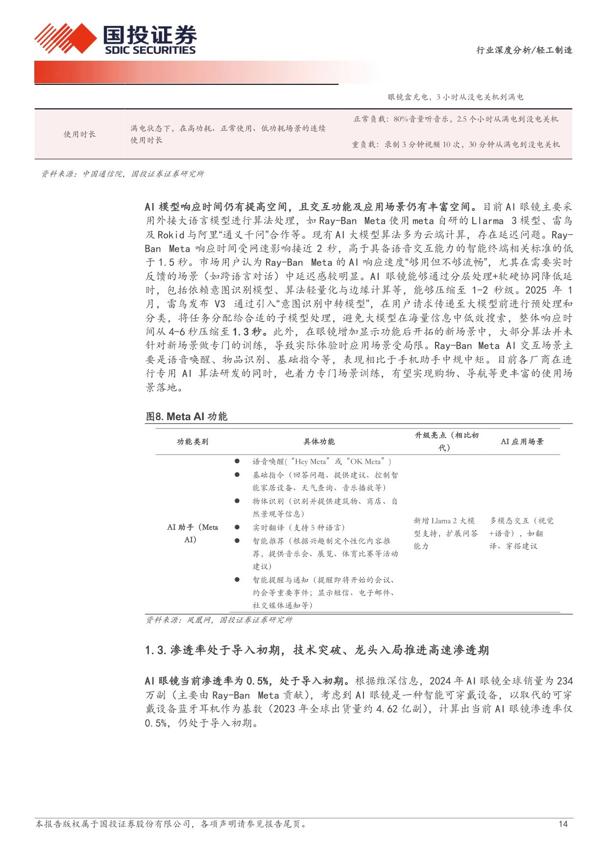 国投证券-轻工制造行业：AI眼镜万亿市场如何掘金？.pdf