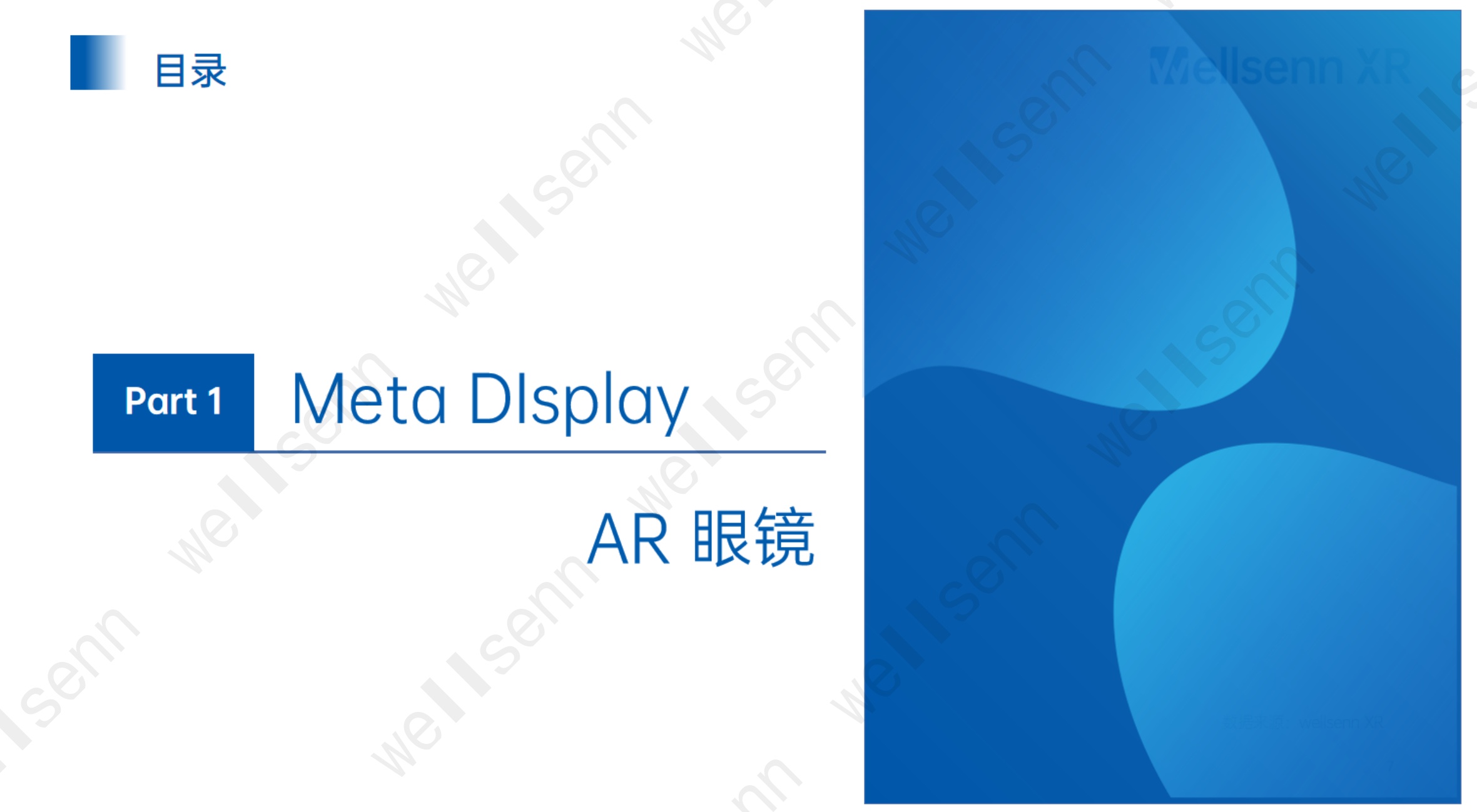 wellsenn+AI眼镜拆解及BOM成本报告：Meta+Display+AR眼镜-免费版.pdf