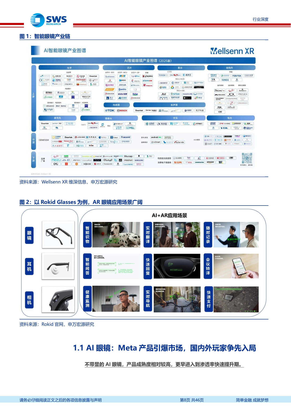 智能眼镜行业深度报告之二：AI、AR眼镜多点开花，传统眼镜赛道的蝶变.pdf