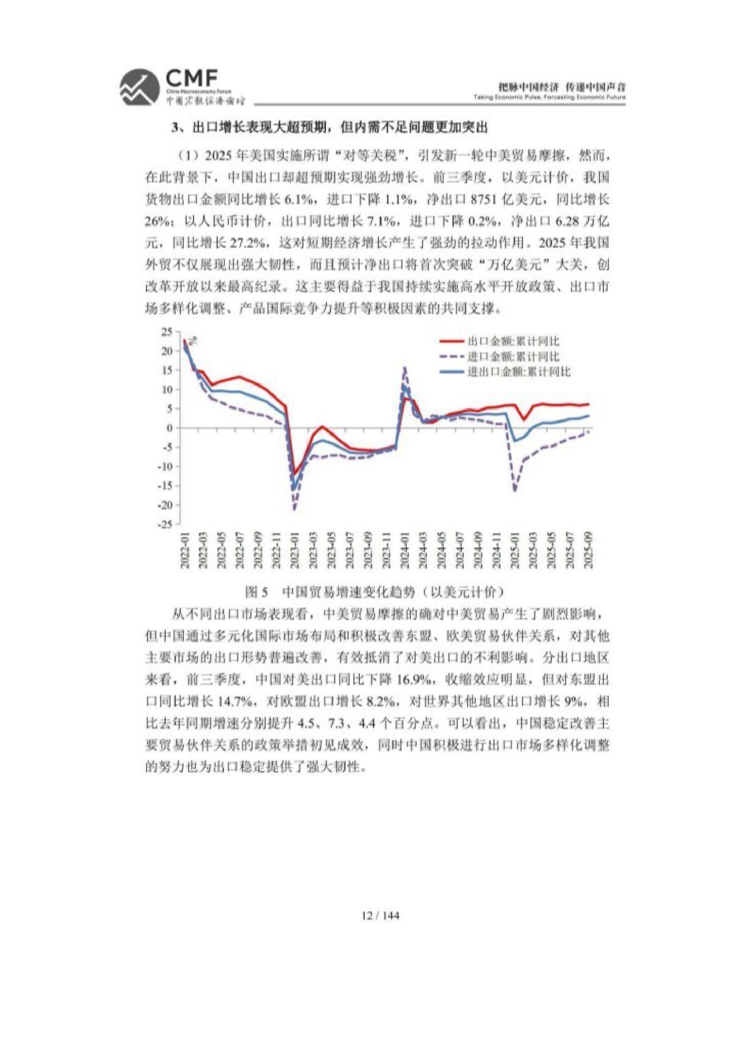 2025-2026中国宏观经济分析与预测报告-148页.pdf