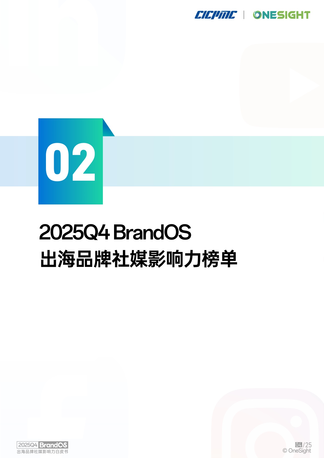 OneSight：2025年Q4 BrandOS 出海品牌社媒影响力榜单.pdf