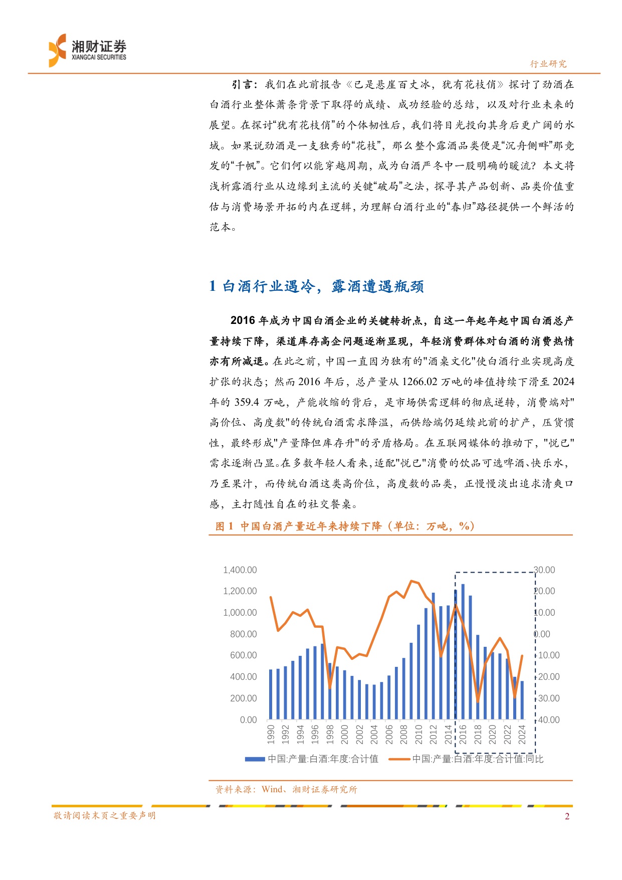 白酒行业“冬去春来”系列研究2：沉舟侧畔千帆过，露酒先发一缕春.pdf