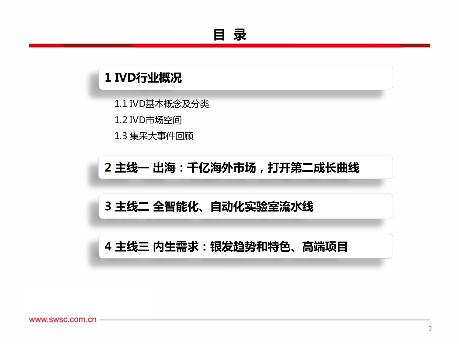 西南证券-医疗创新器械-IVD专题一：集采当道，破局之路在何方？.pdf