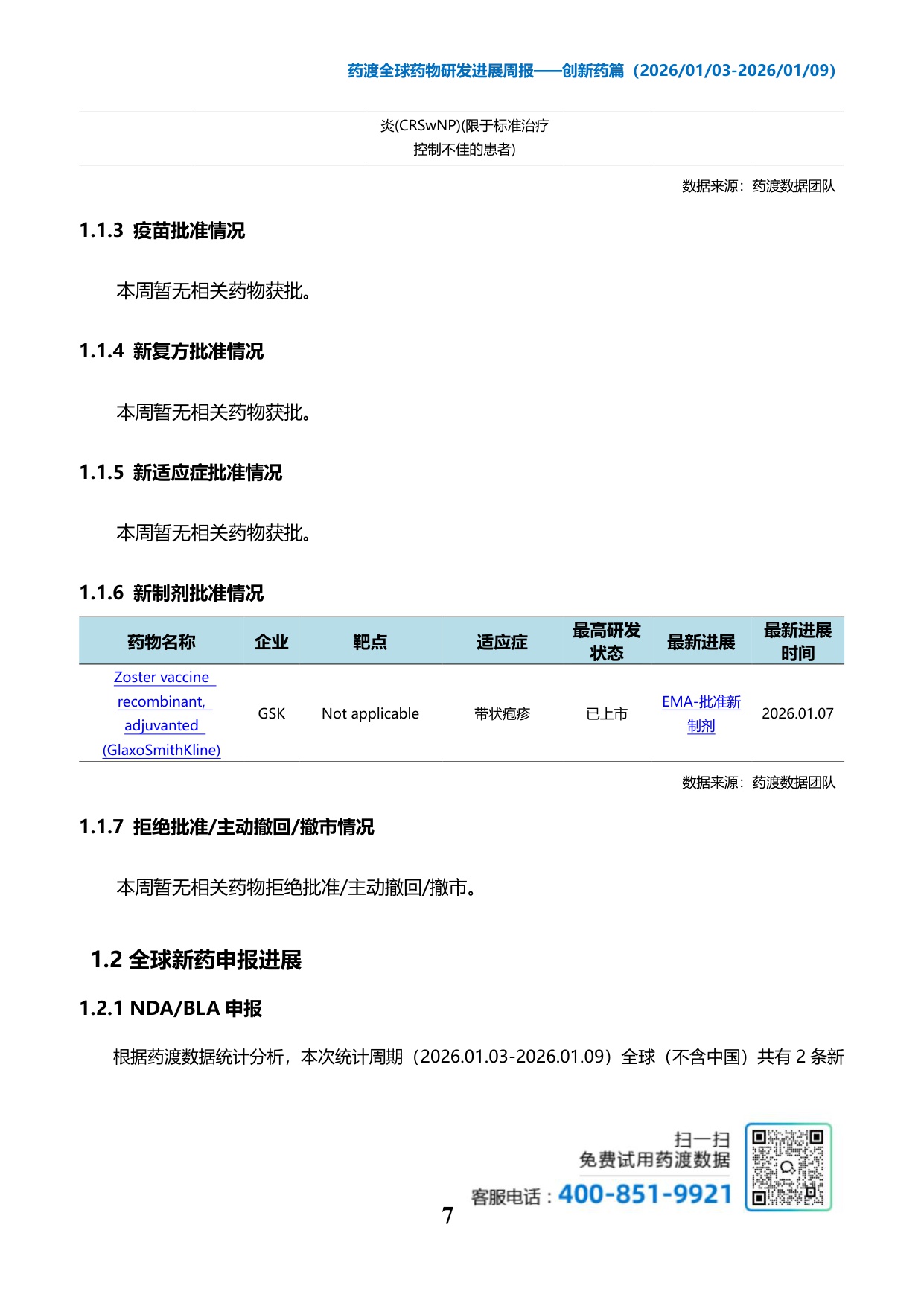 药渡经纬：2026年药渡全球药物研发进展报告-创新药篇.pdf
