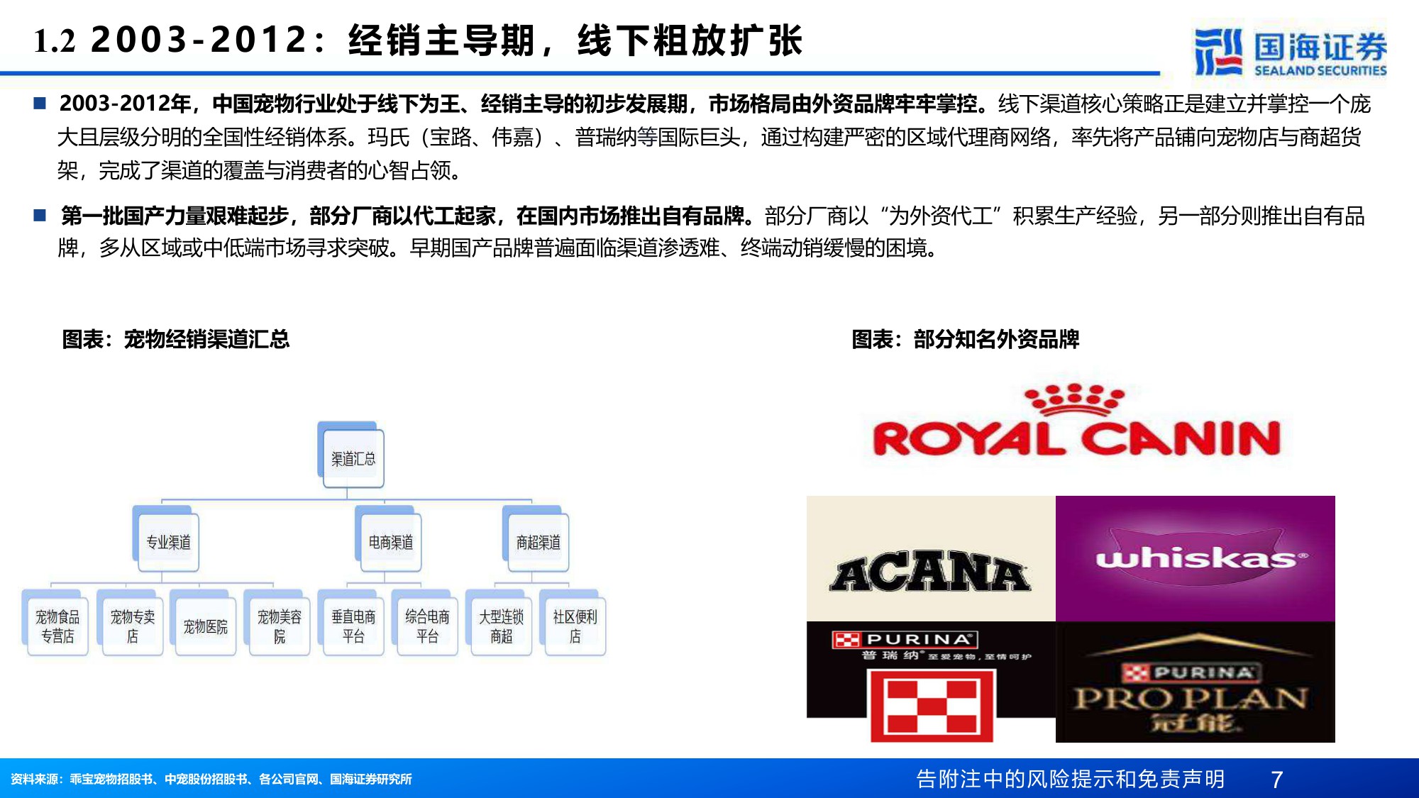 宠物行业专题报告：系列研究之三，复盘宠物行业渠道变革，品牌精细化运营进入新阶段.pdf