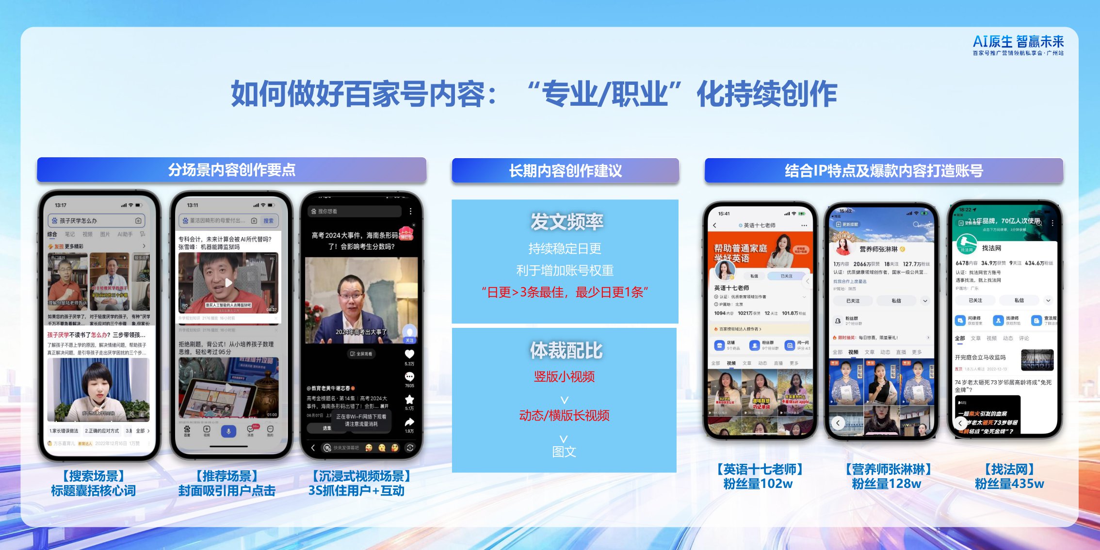 【百度】百家号矩阵搭建与内容经营策略.pdf