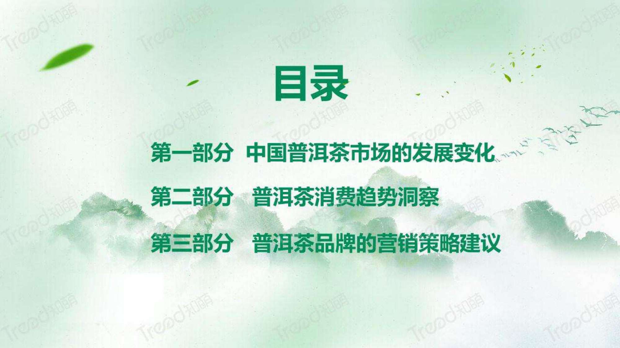 2023中国普洱茶消费趋势洞察报告-知萌-2023.06-34页.pdf