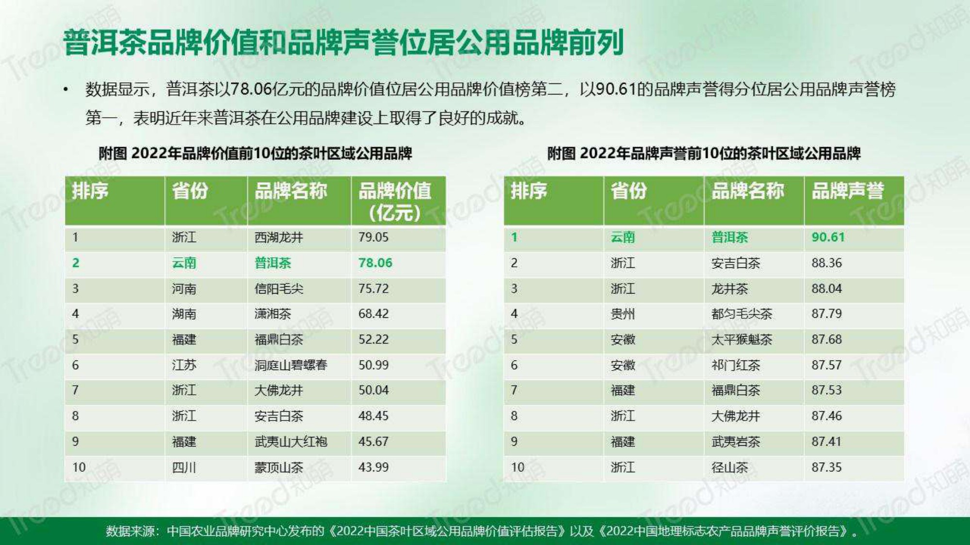 2023中国普洱茶消费趋势洞察报告-知萌-2023.06-34页.pdf