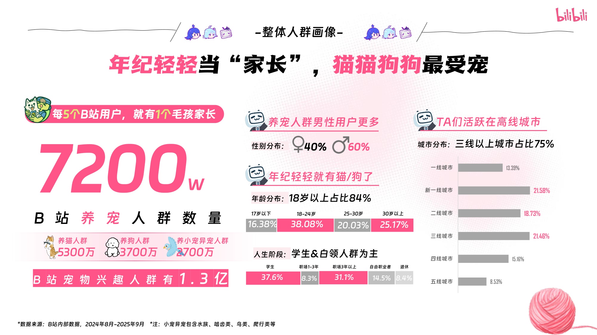 2025宠物行业营销方案B站生态洞察与人群分析.pdf